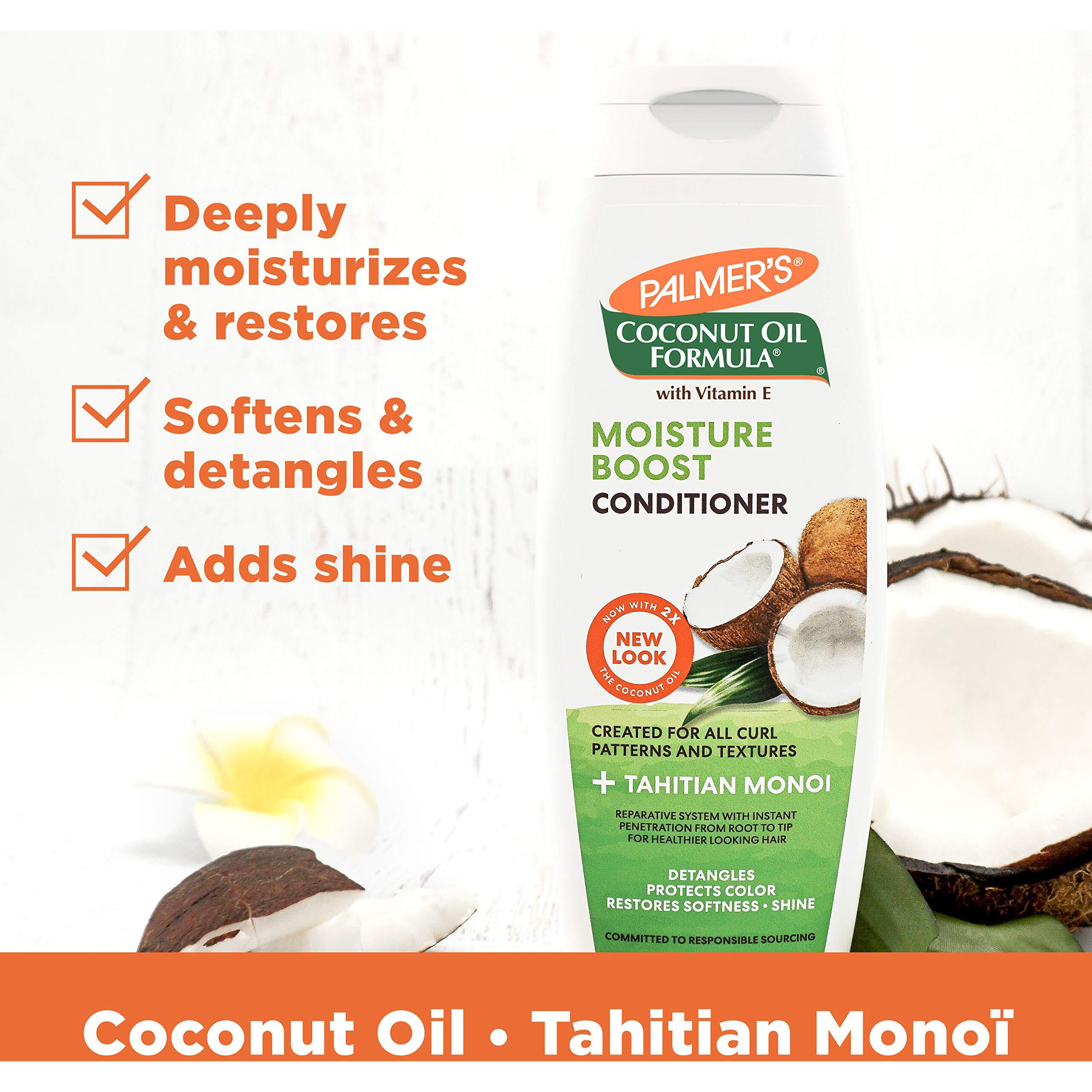 Palmer's Coconut Oil Formula Moisture Boost Conditioner, 13.5 Ounce