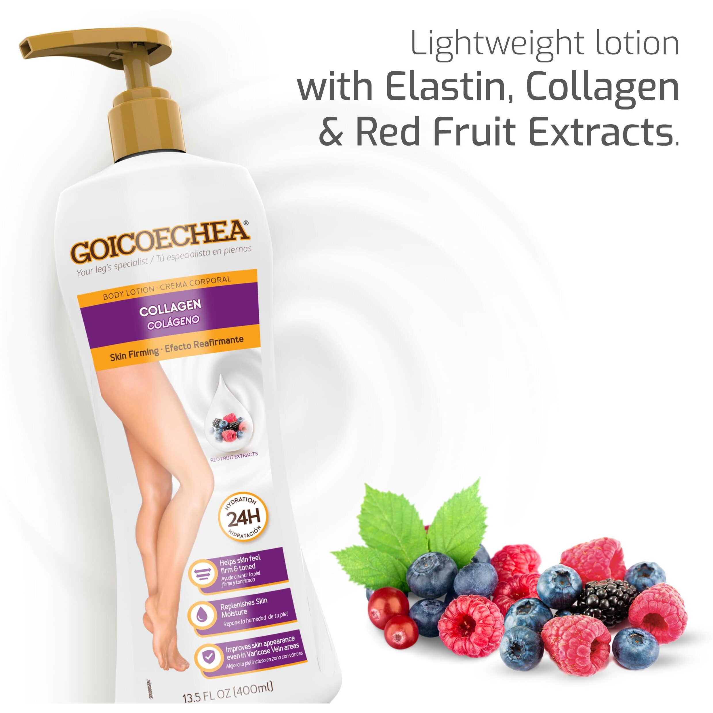 GOICOECHEA DIABET TX Skin Firming 13.5 Ounce THREE PACK (Pack of 3)