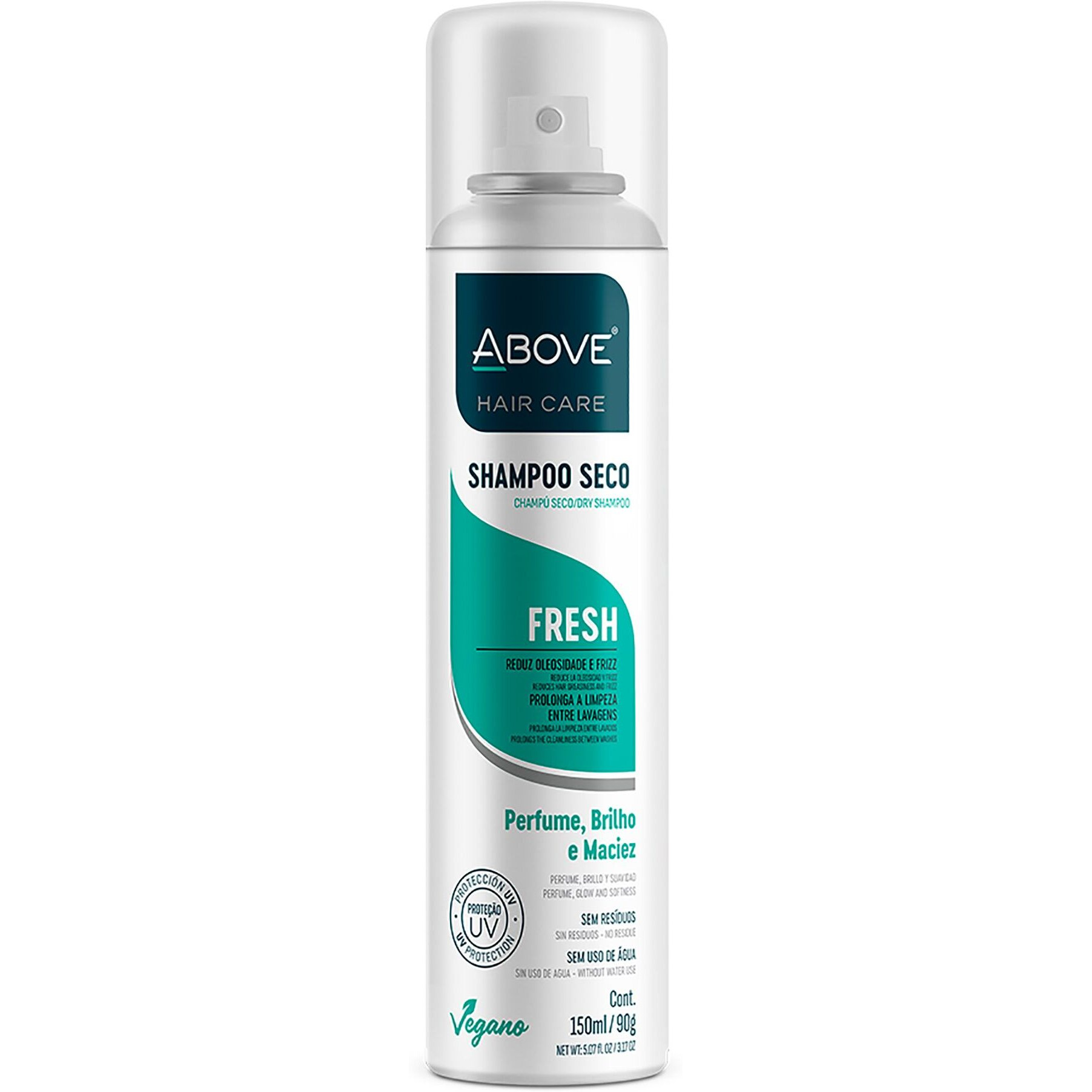 Dry Shampoo - Fresh by Above for Unisex - 3.17 oz Dry Shampoo