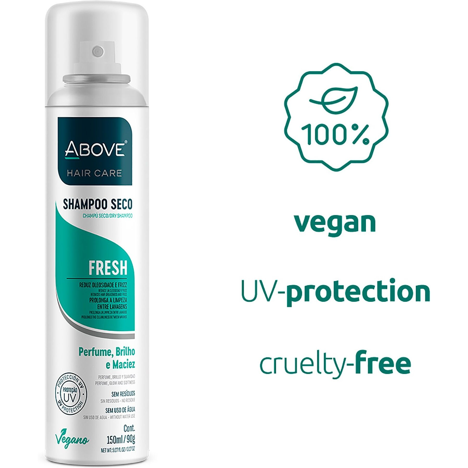 Dry Shampoo - Fresh by Above for Unisex - 3.17 oz Dry Shampoo
