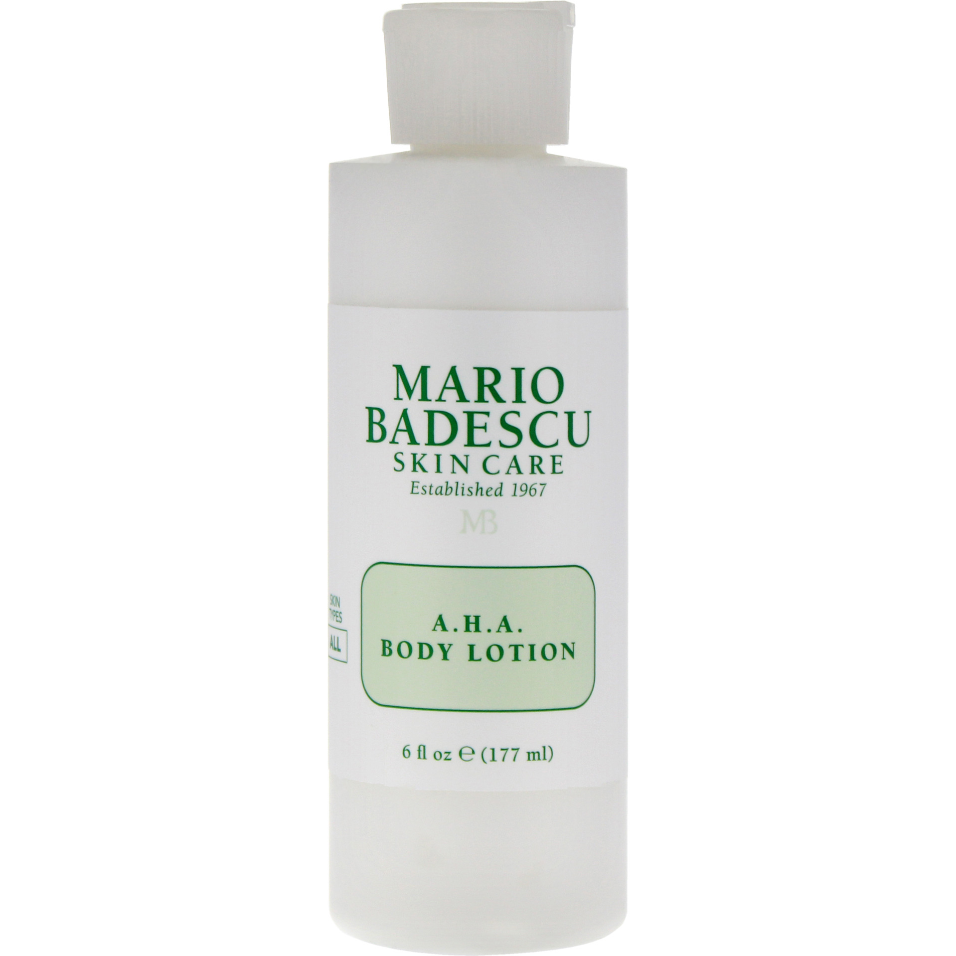 AHA Body Lotion by Mario Badescu for Unisex - 6 oz Body Lotion
