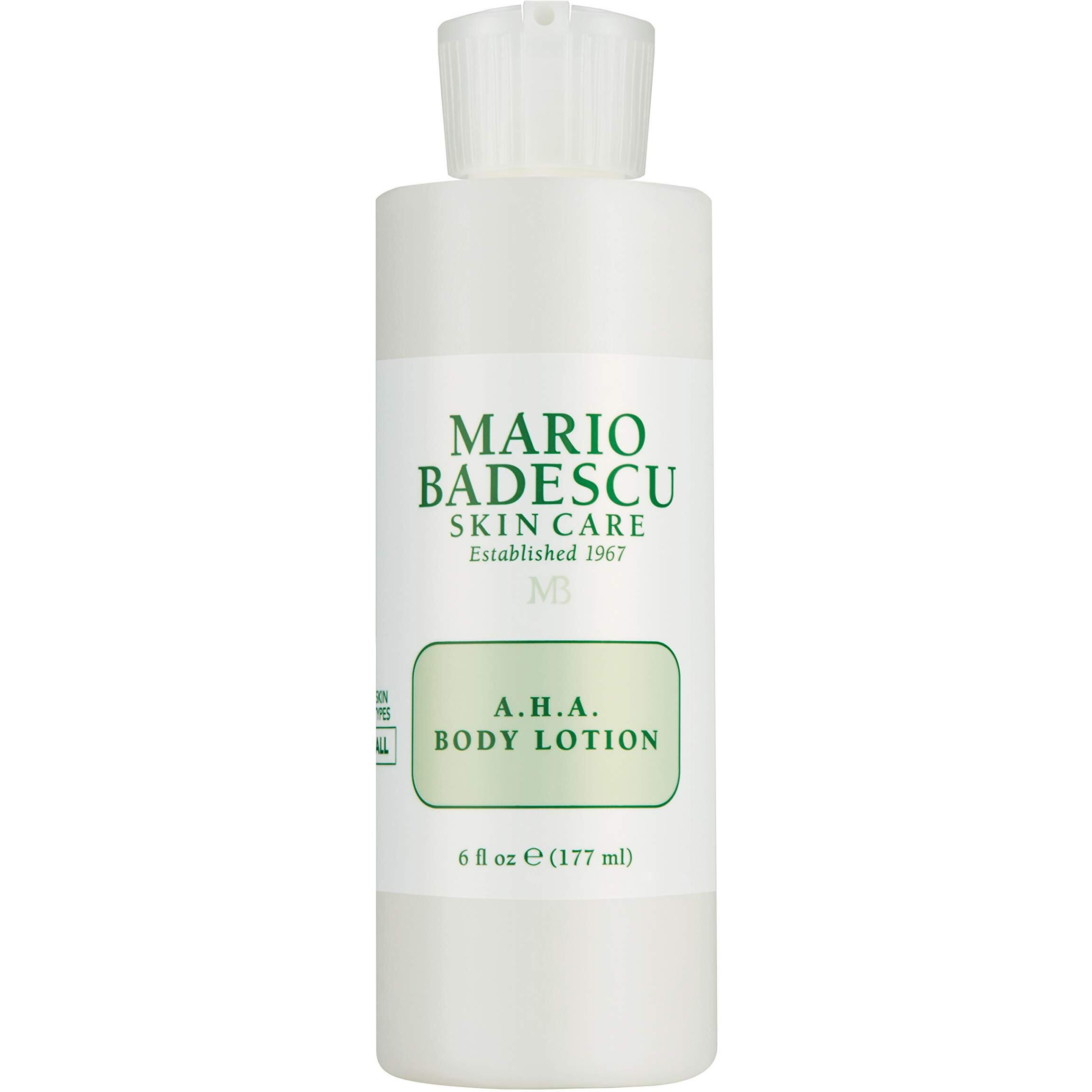 AHA Body Lotion by Mario Badescu for Unisex - 6 oz Body Lotion