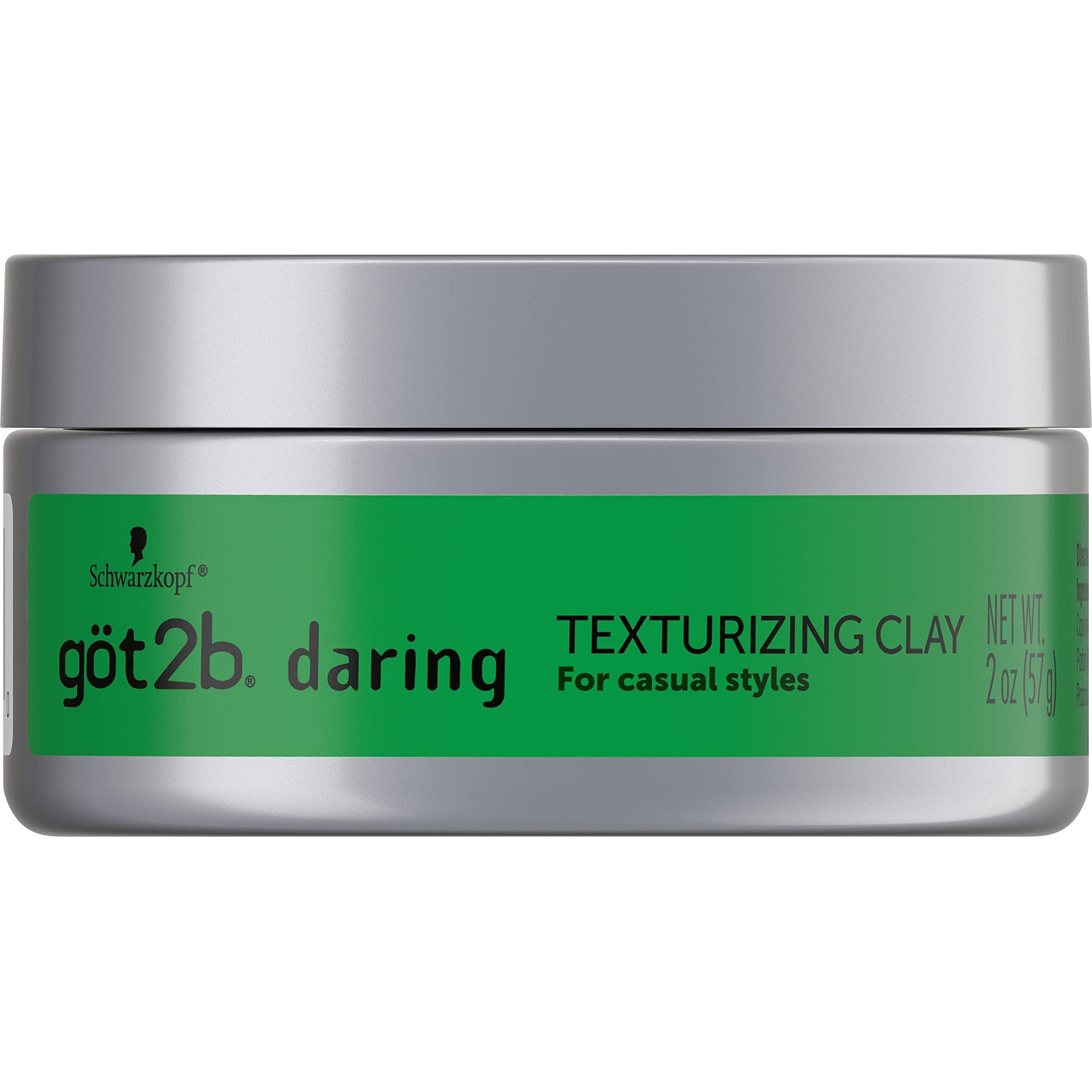 Got2b Daring Texturizing Clay, 2 ounces