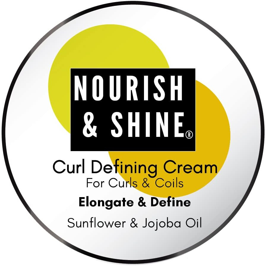 Nourish & Shine Curl Defining Cream, 6 oz
