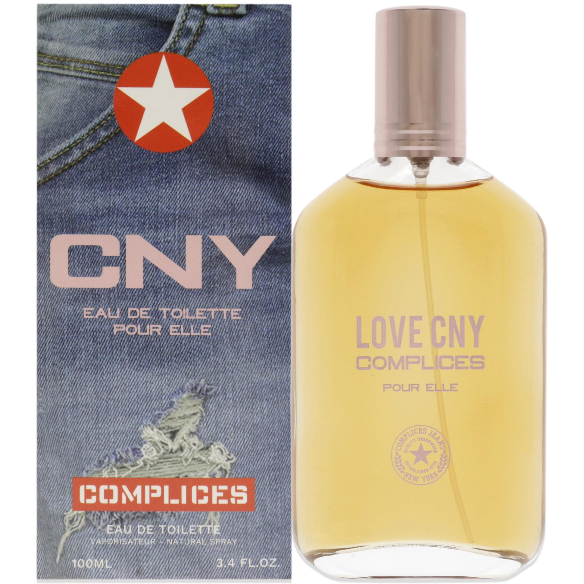 Complices for Her by CNY for Women - 3.4 oz EDT Spray