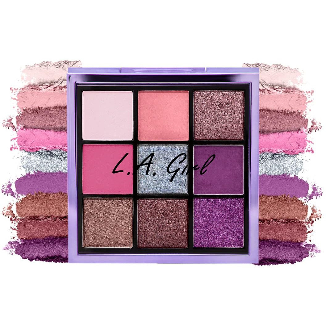 LA gIRL Keep it Playful 9 color Eye Palette(D0102H2cZKU)