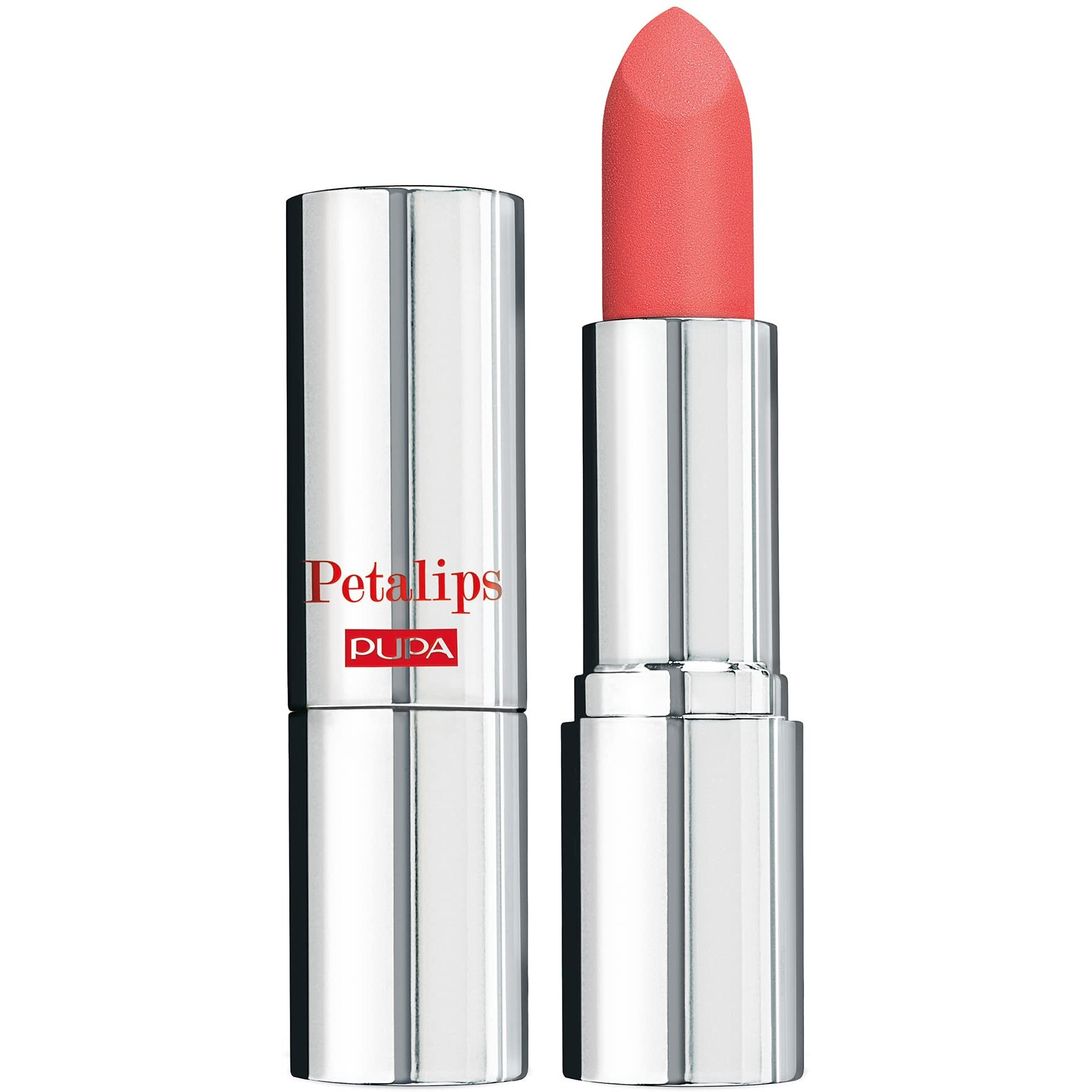 Petalips Soft Matt Lipstick - 013 Lovely Hibiscus by Pupa Milano for Women - 0.123 oz Lipstick