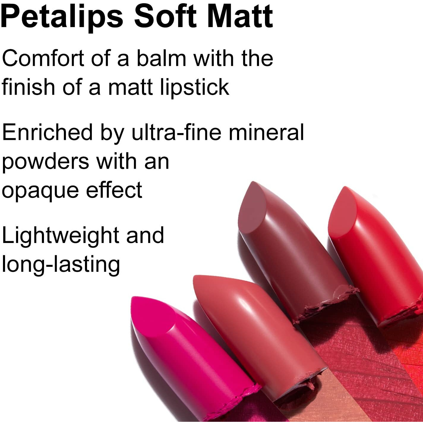 Petalips Soft Matt Lipstick - 013 Lovely Hibiscus by Pupa Milano for Women - 0.123 oz Lipstick