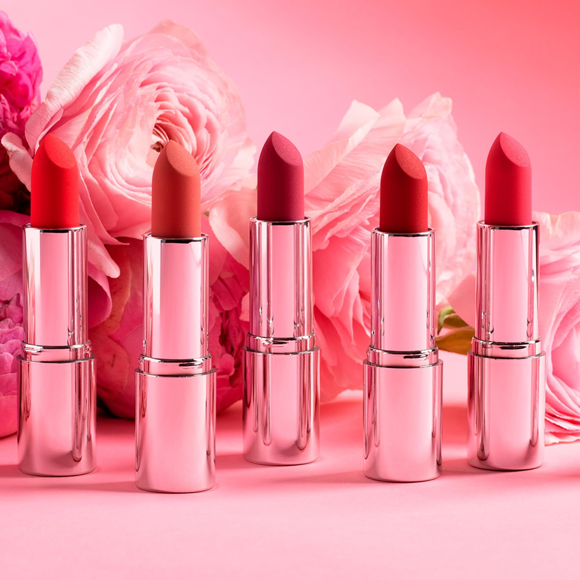 Petalips Soft Matt Lipstick - 013 Lovely Hibiscus by Pupa Milano for Women - 0.123 oz Lipstick