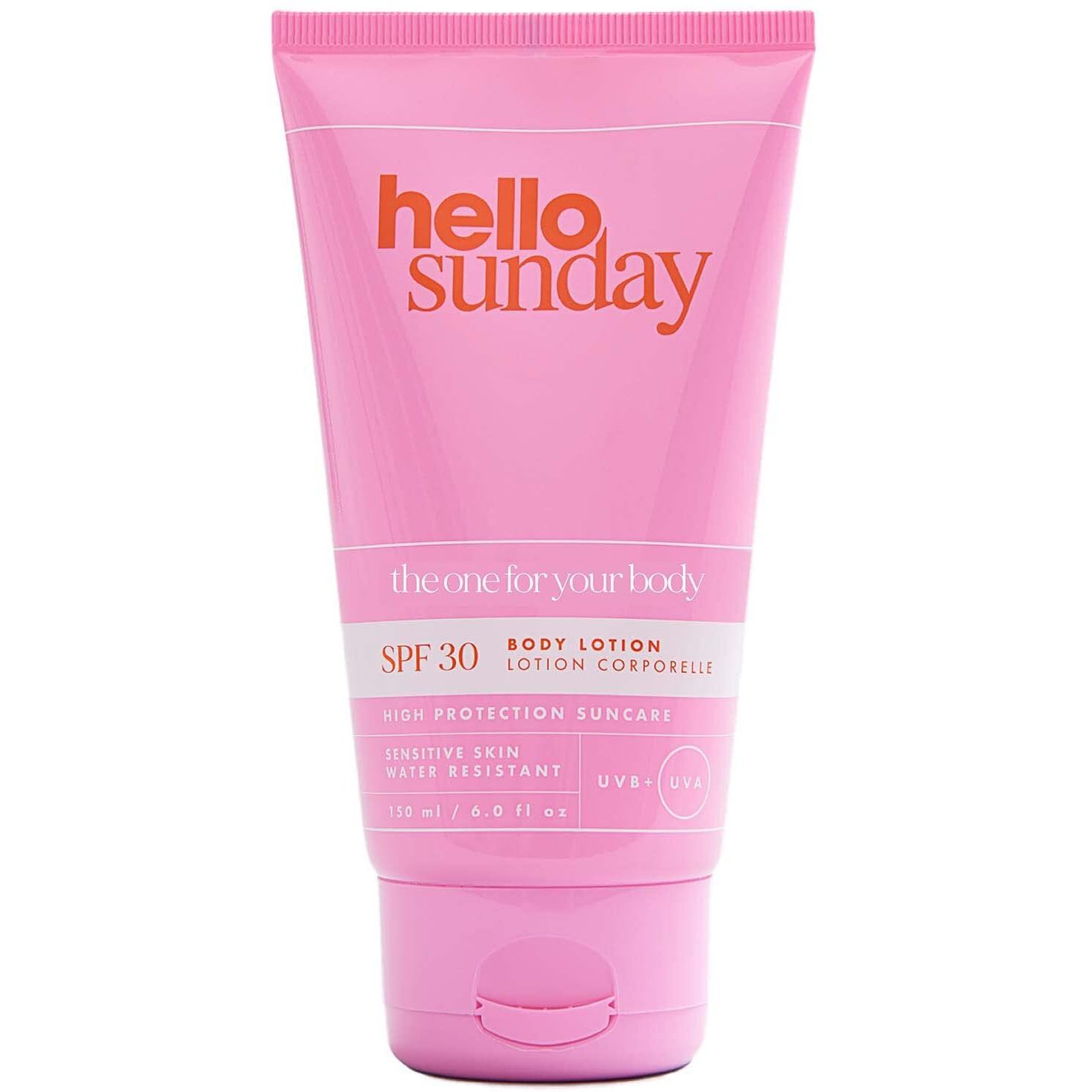 The One For Your Body Lotion SPF 30 by Hello Sunday for Unisex - 6 oz Body Lotion