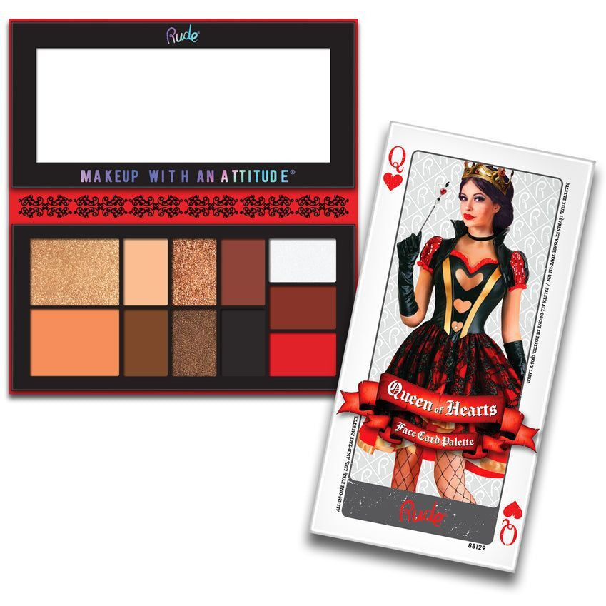 RUDE Face card Palette(D0102H2B5FU)