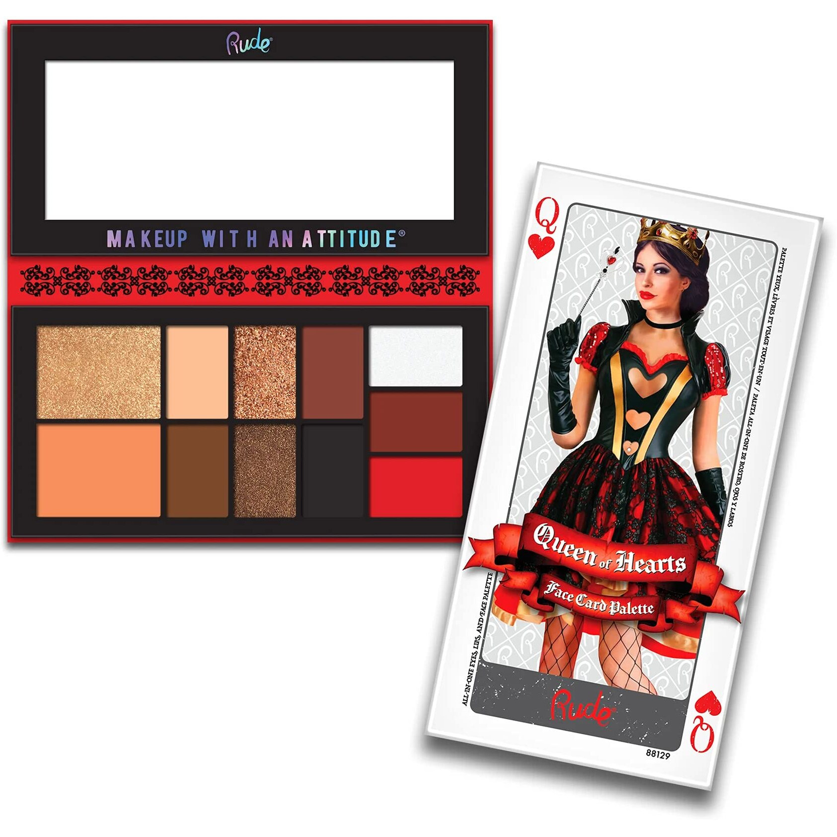 RUDE Face card Palette(D0102H2B5FU)