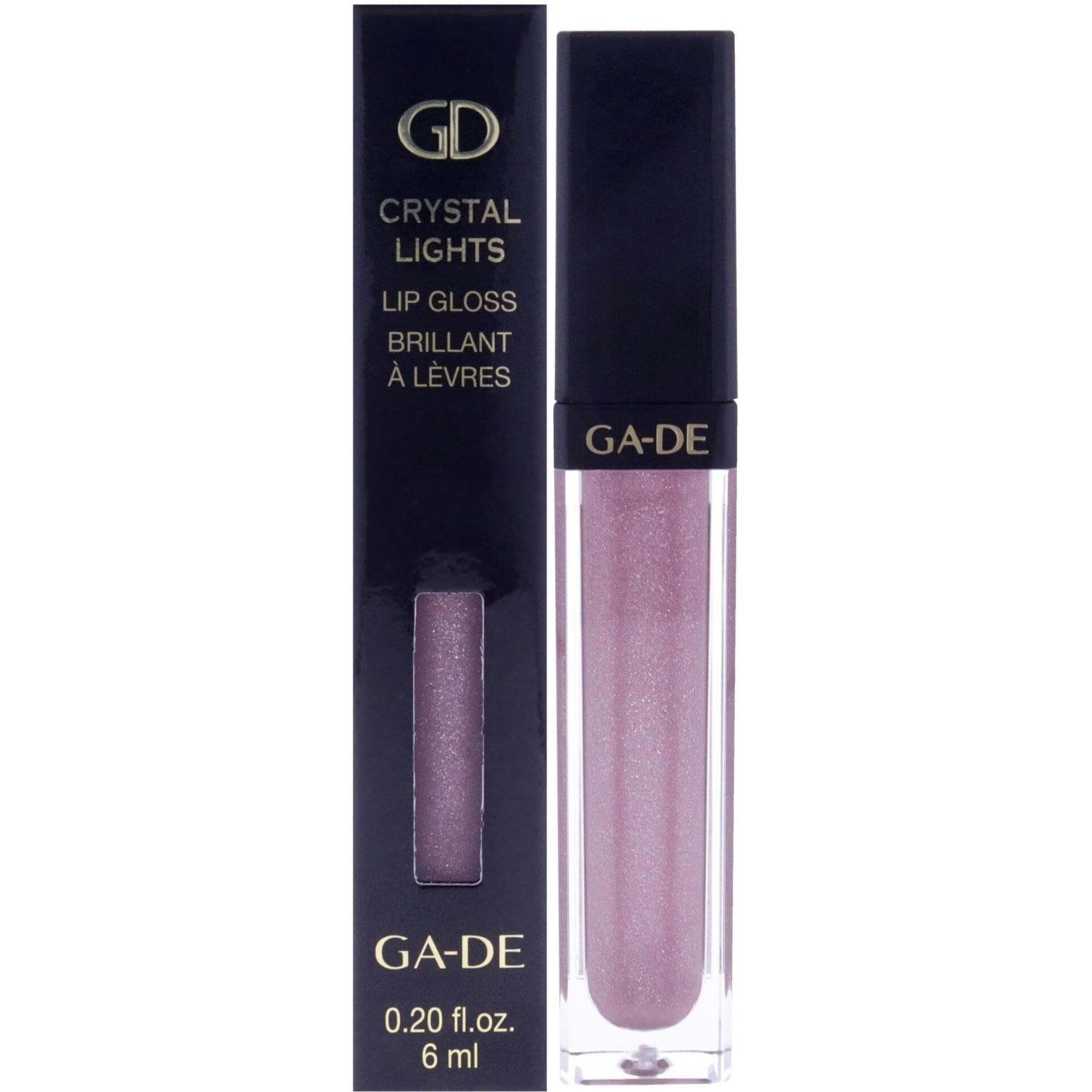 Crystal Lights Lip Gloss - 514 Smoky Quartz by GA-DE for Women - 0.2 oz Lip Gloss
