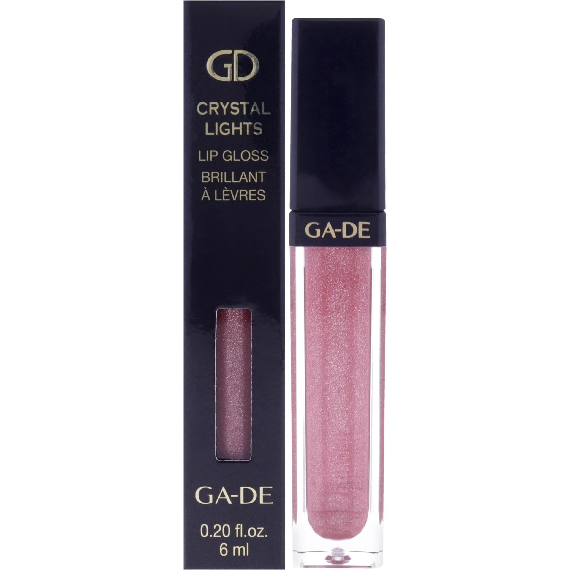 Crystal Lights Lip Gloss - 512 Carnelian by GA-DE for Women - 0.2 oz Lip Gloss