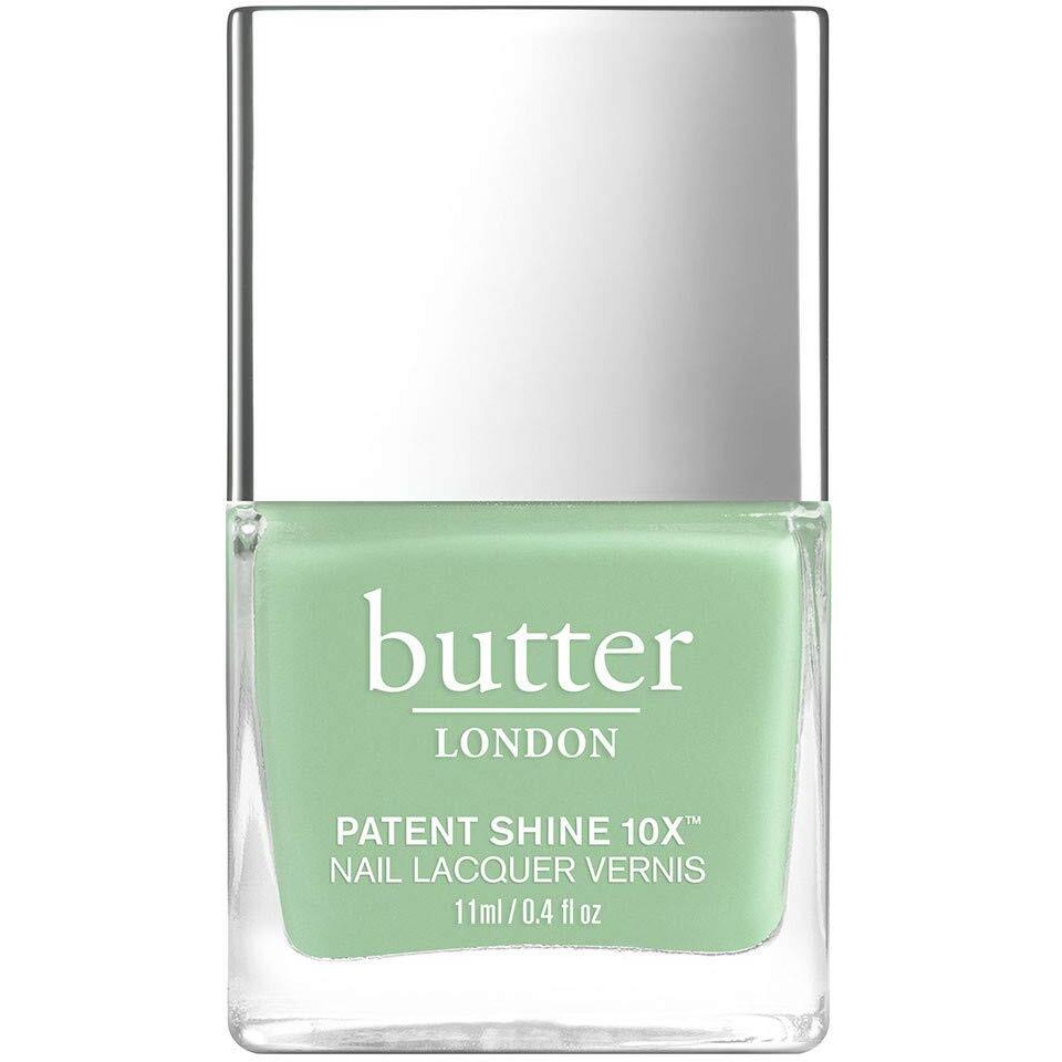 Patent Shine 10X Nail Lacquer - Good Vibes by Butter London for Women - 0.4 oz Nail Polish