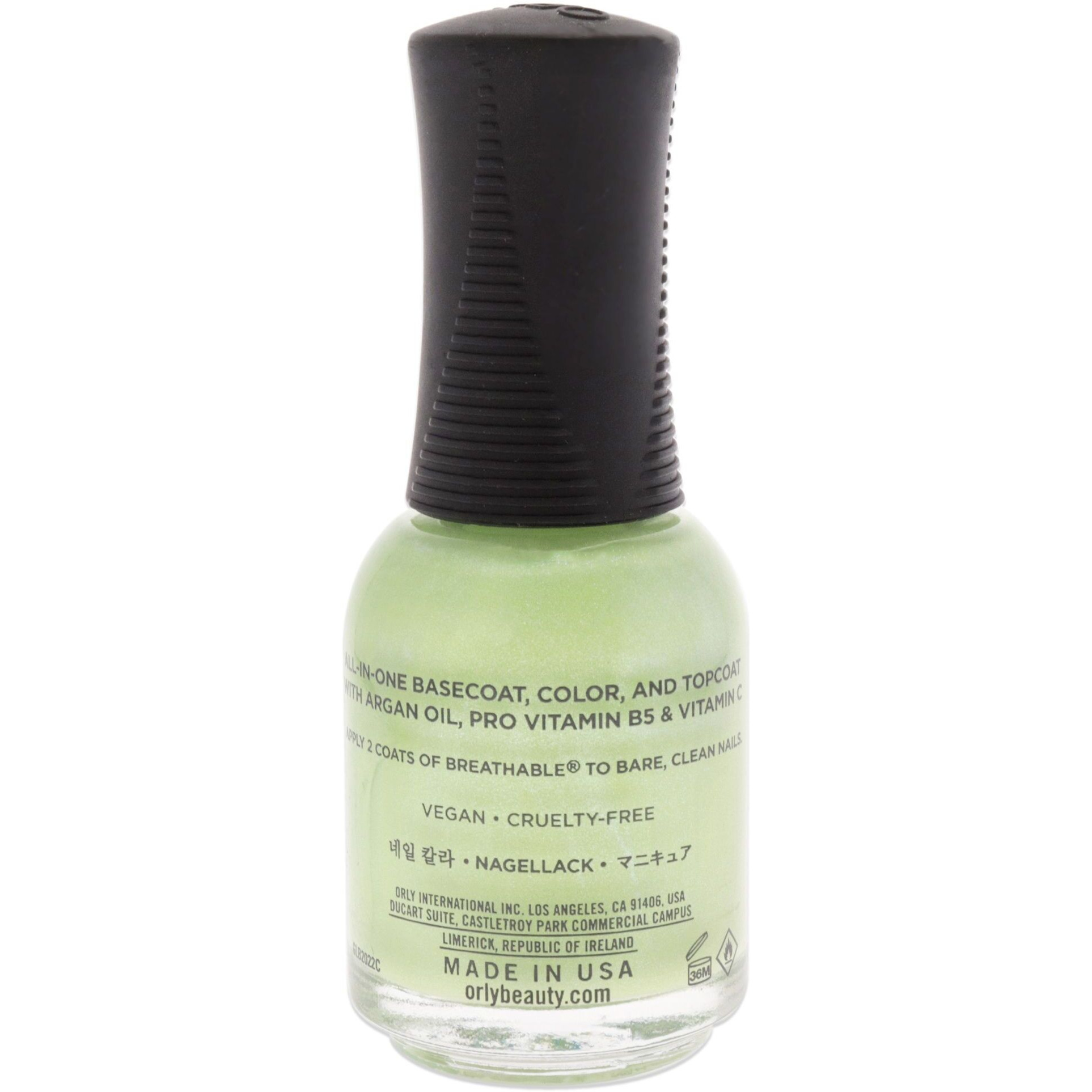 Breathable 1 Step Manicure - 2060035 Here Flora Good Time by Orly for Women - 0.6 oz Nail Polish
