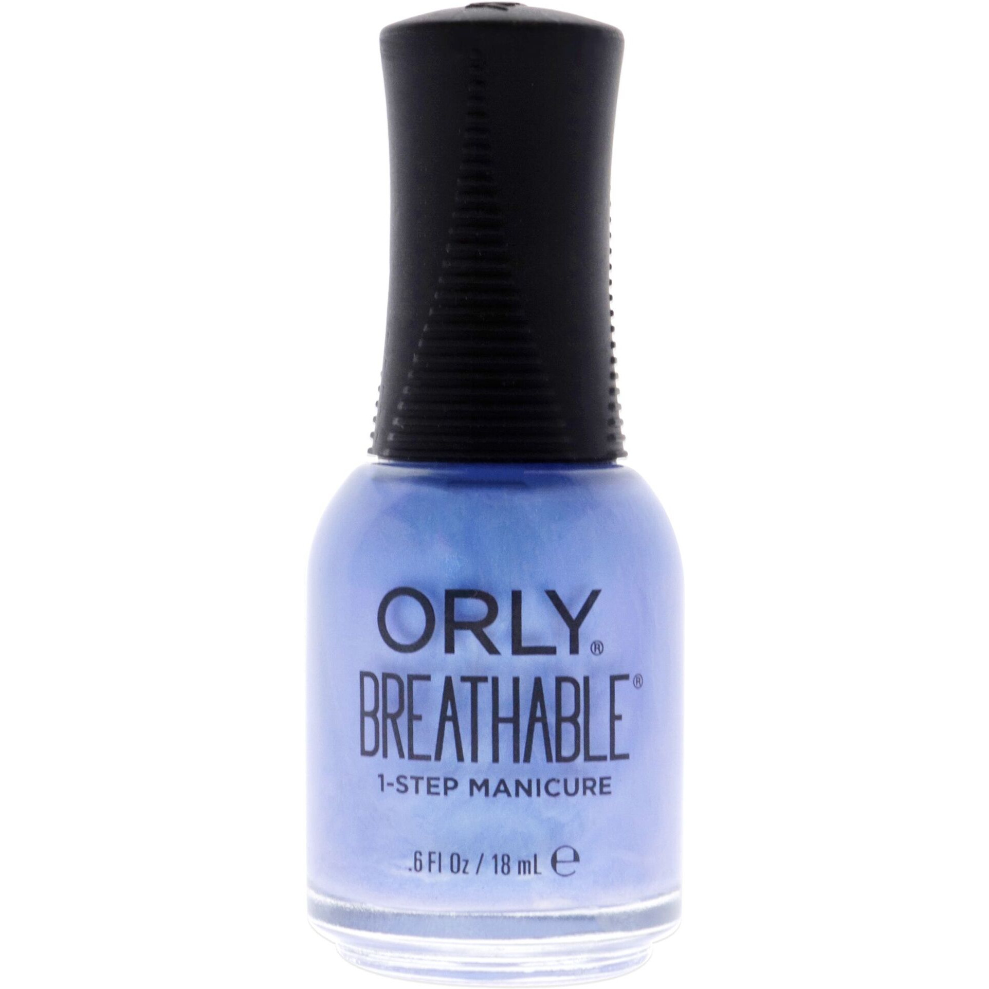 Breathable 1 Step Manicure - 2060033 You Had Me At Hydrangea by Orly for Women - 0.6 oz Nail Polish