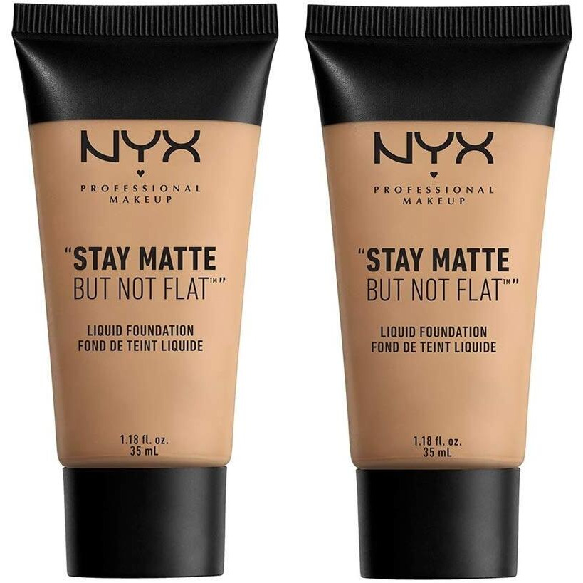 NYX Stay Matte But Not Flat Liquid Foundation(D0102H2cFcY)