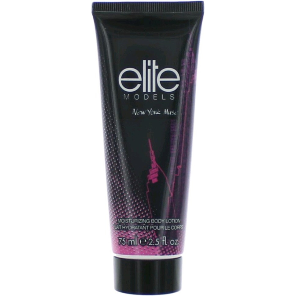 Elite Models New York Muse by Coty, 2.5 oz Body Lotion for Women
