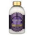Bokek Bokek Organic Lavender Bath Salt, Dead Sea Salt Scented With Certified Organic Essential Oil, 20 Ounce Jar, White, Lavender, 20 ounces