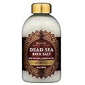 Bokek Bokek Organic Neroli Bath Salt, Dead Sea Salt Scented With Certified Organic Essential Oil, 20 Ounce Jar, White, Neroli, 20 ounces