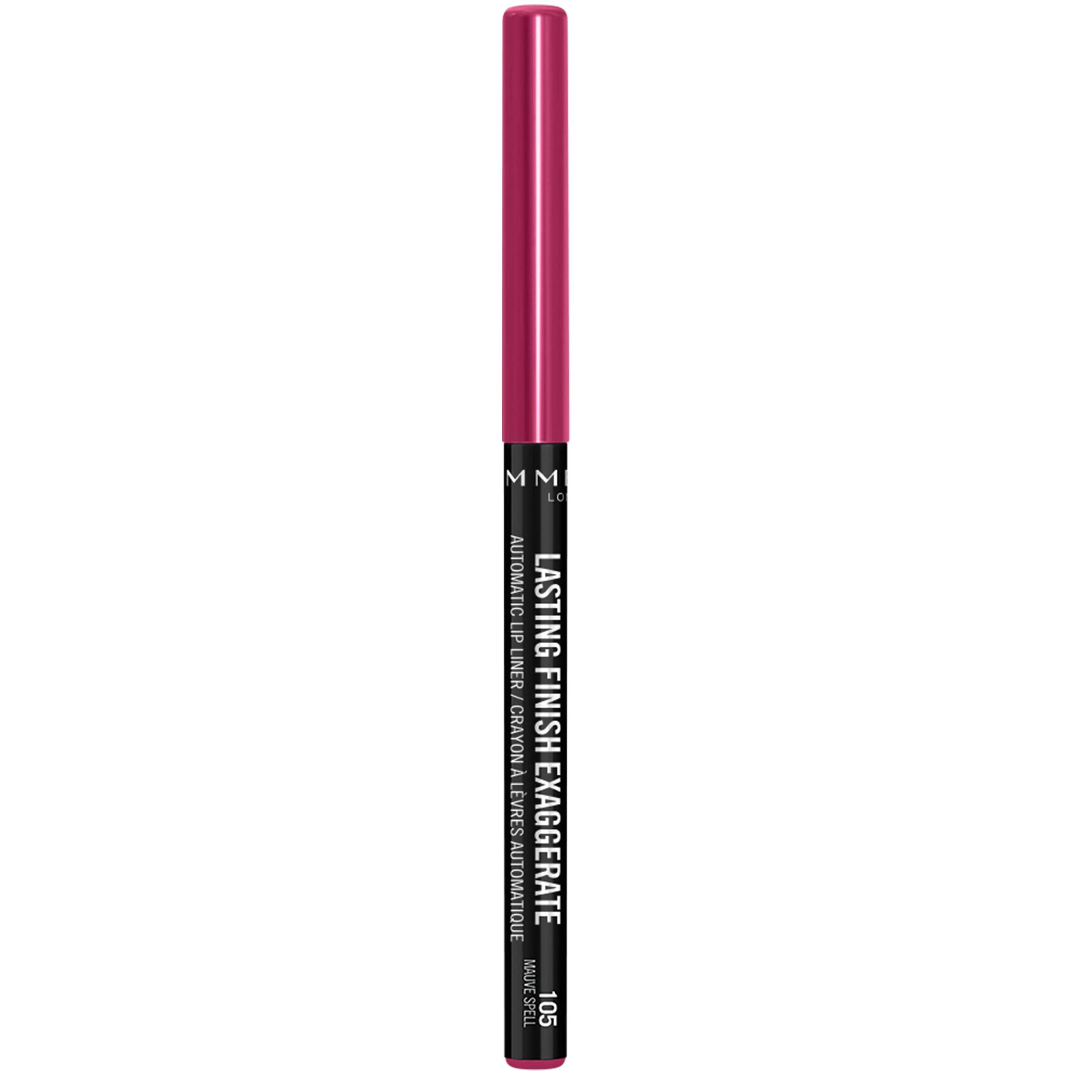 RIMMEL LONDON Exaggerate Full colour Lip Liner(D0102H2BXWU)