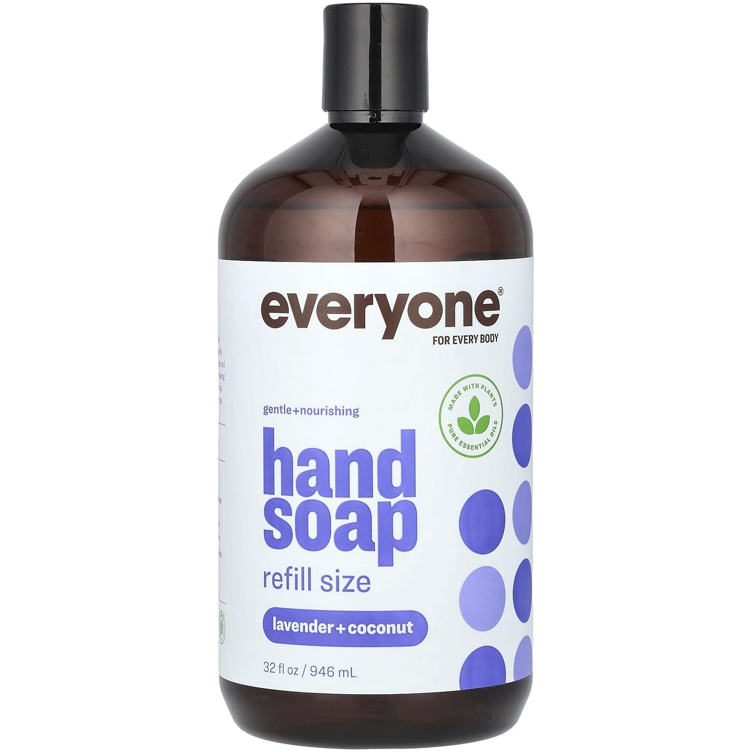 Everyone - Hand Soap Lavender coconut Refill - 1 Each 1-32 Fz(D0102H54AR6)