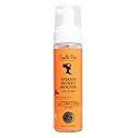 Camille Rose Spiked Honey Mousse, 4-in-1 Hair Styler with Nettle Root, to Nourish and Hydrate Strands, Define Curls, and Add shine, for All Hair Types, 8 fl oz