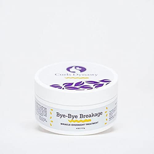 Curls Dynasty Bye-Bye Breakage Miracle Overnight Treatment