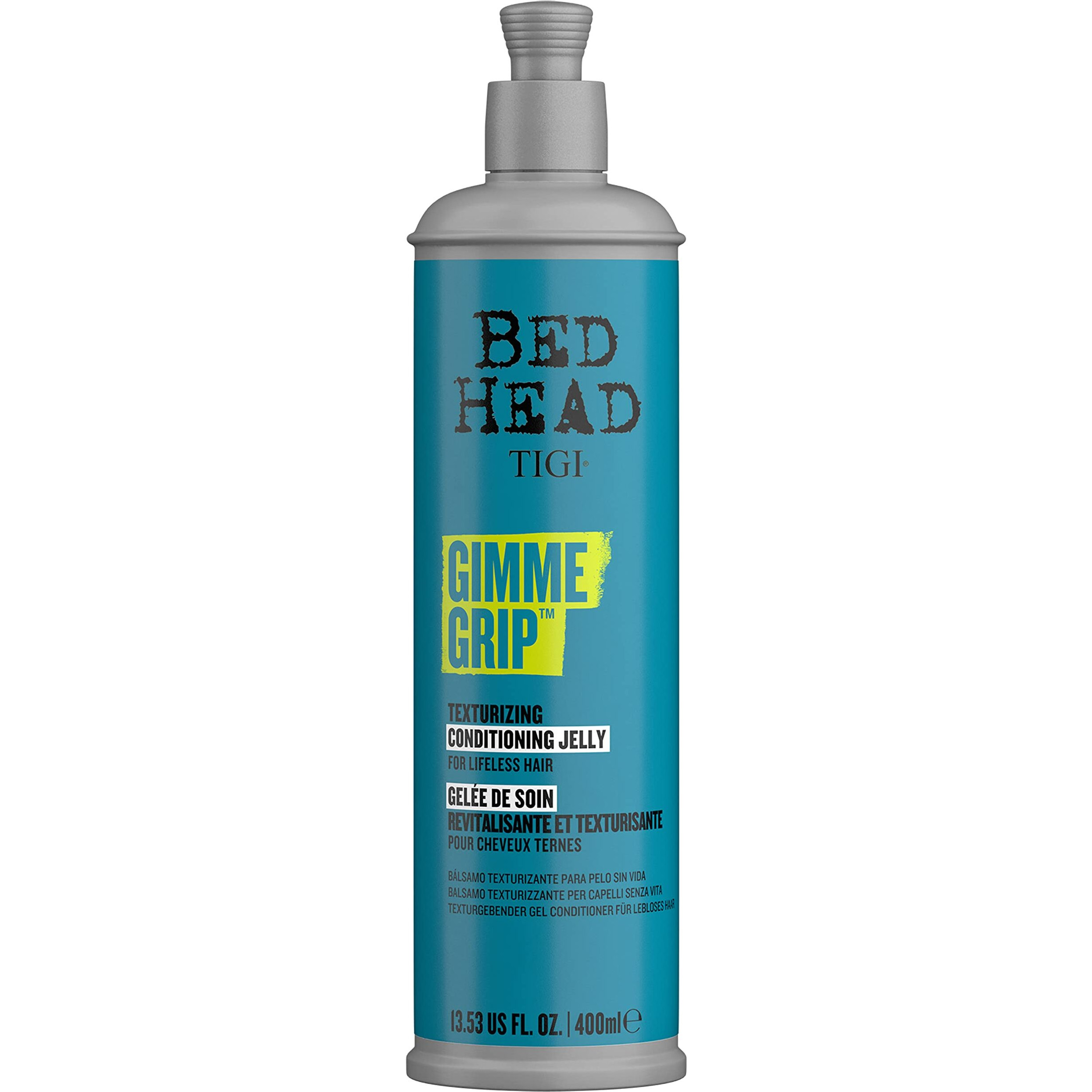 TIGI Bed Head Gimme Grip Texturizing Conditioner for Hair Texture 13.53 fl oz