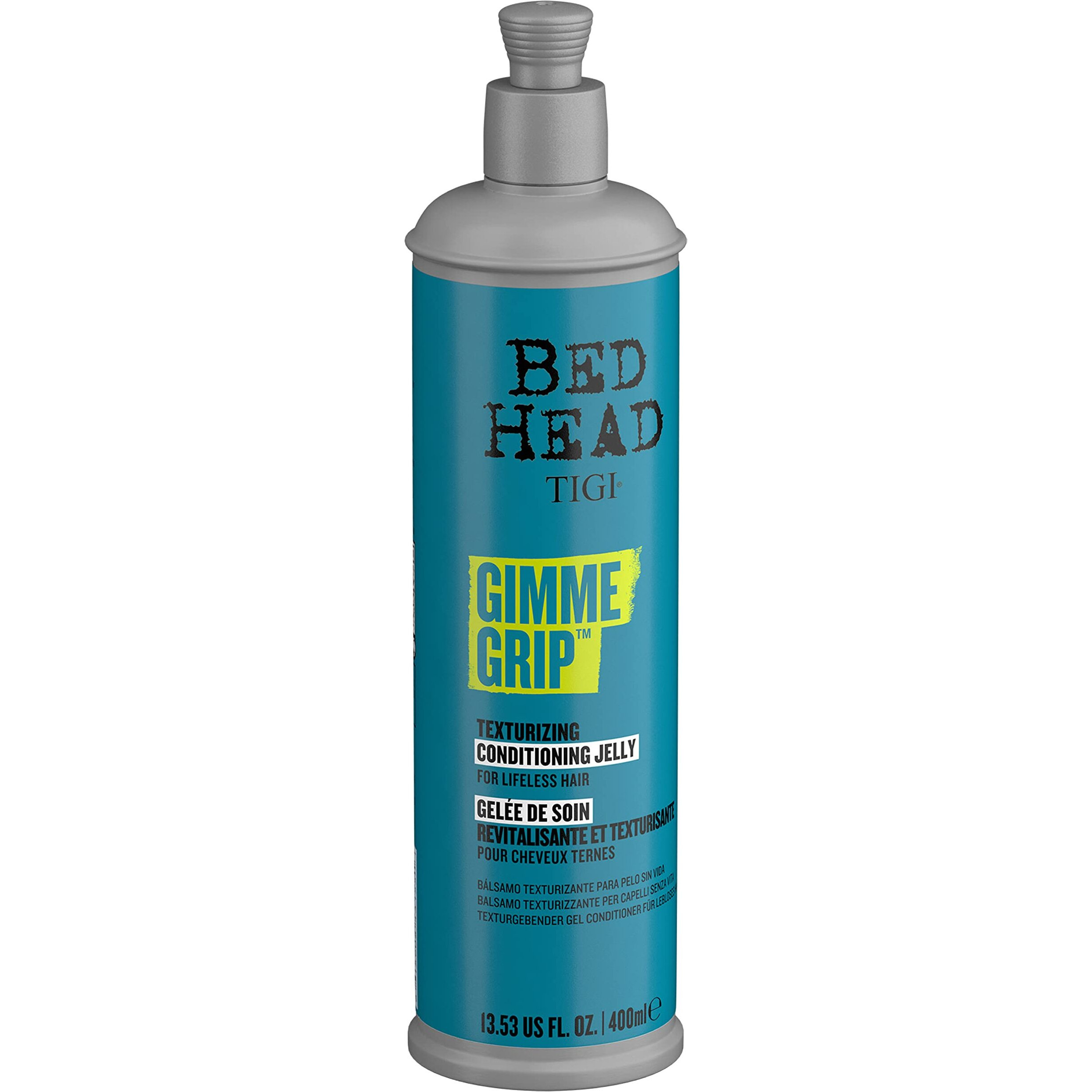 TIGI Bed Head Gimme Grip Texturizing Conditioner for Hair Texture 13.53 fl oz