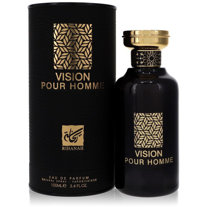 Rihanah Vision Pour Homme by Rihanah Eau De Parfum Spray 3.4 oz(D0102HA7R07.)