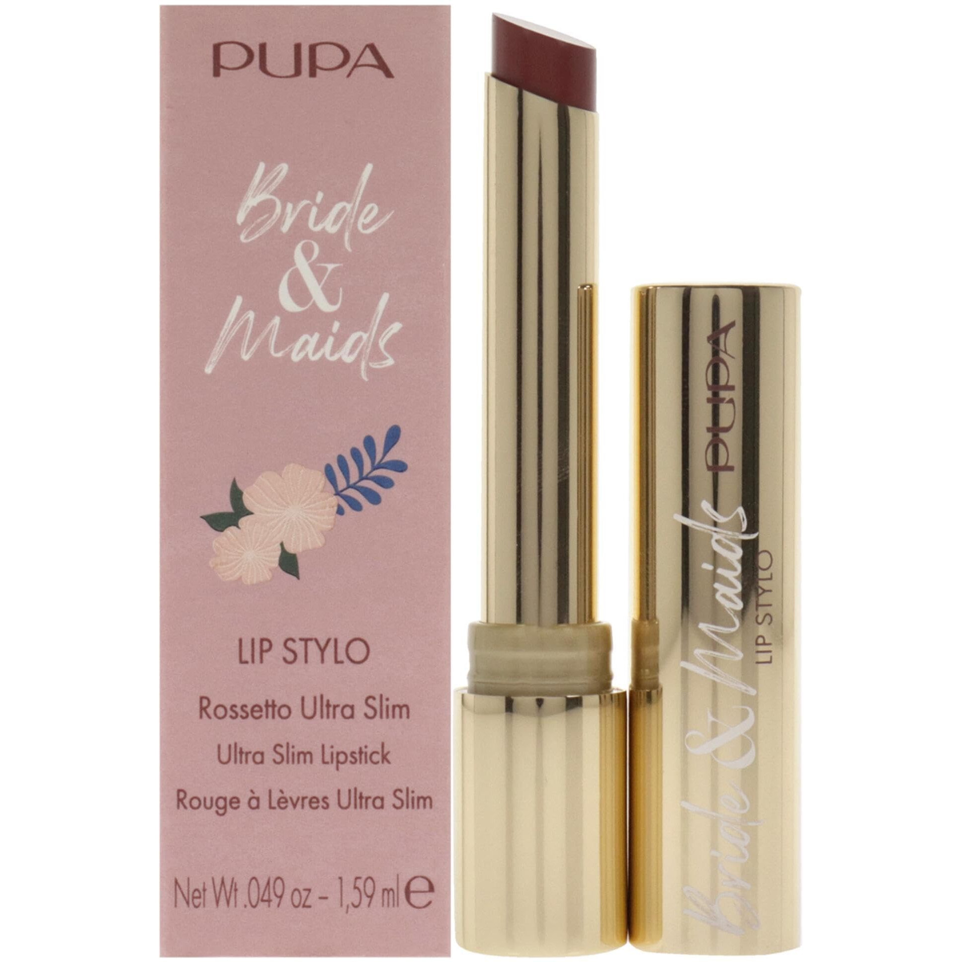 Bride and Maids Lip Stylo Ultra Slim Lipstick - 003 Best Friend by Pupa Milano for Women - 0.049 oz Lipstick