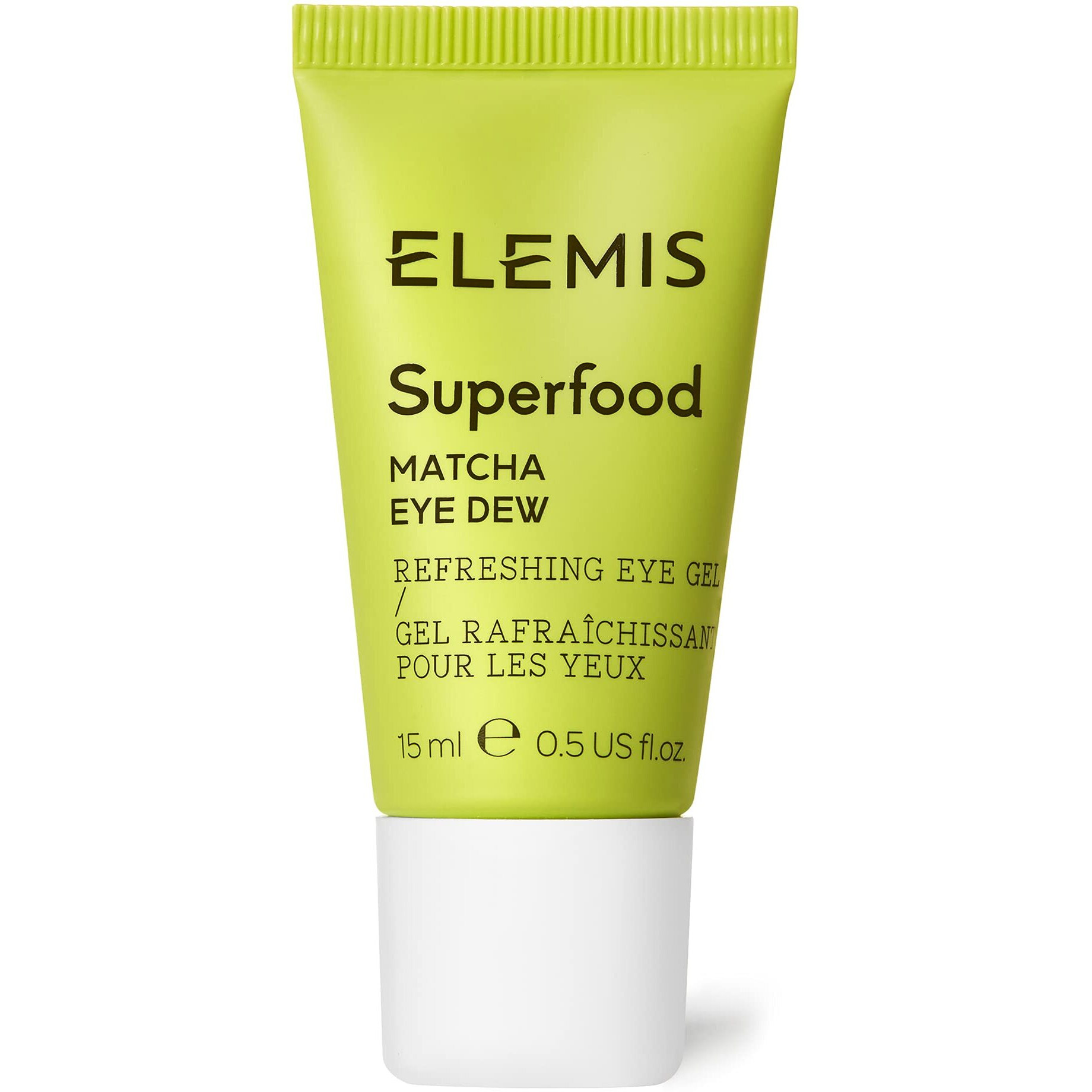 Superfood Matcha Eye Dew Gel by Elemis for Women - 0.5 oz Gel