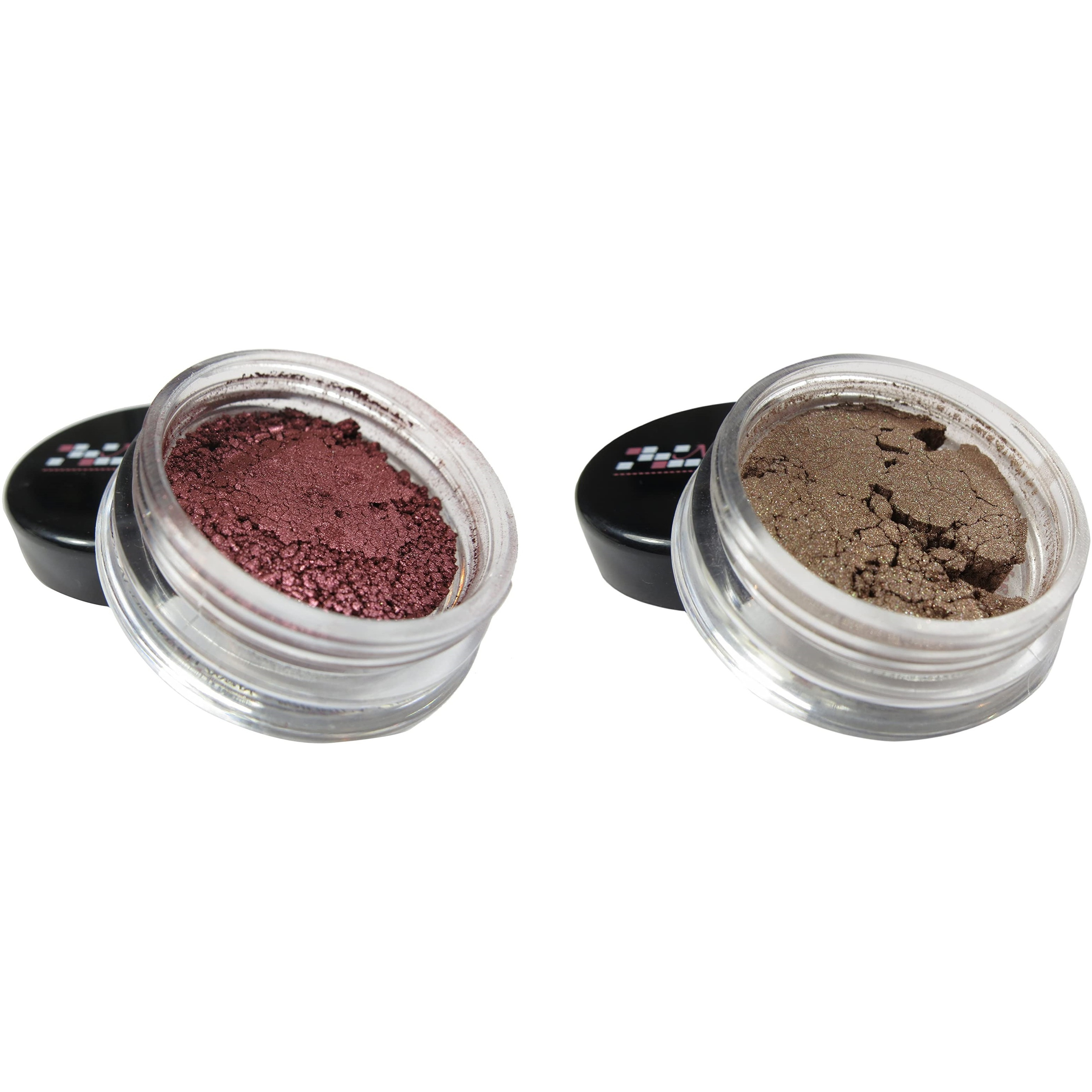 Mineral EyeShadow - Merlot and EyeShadow - Coffee Bean
