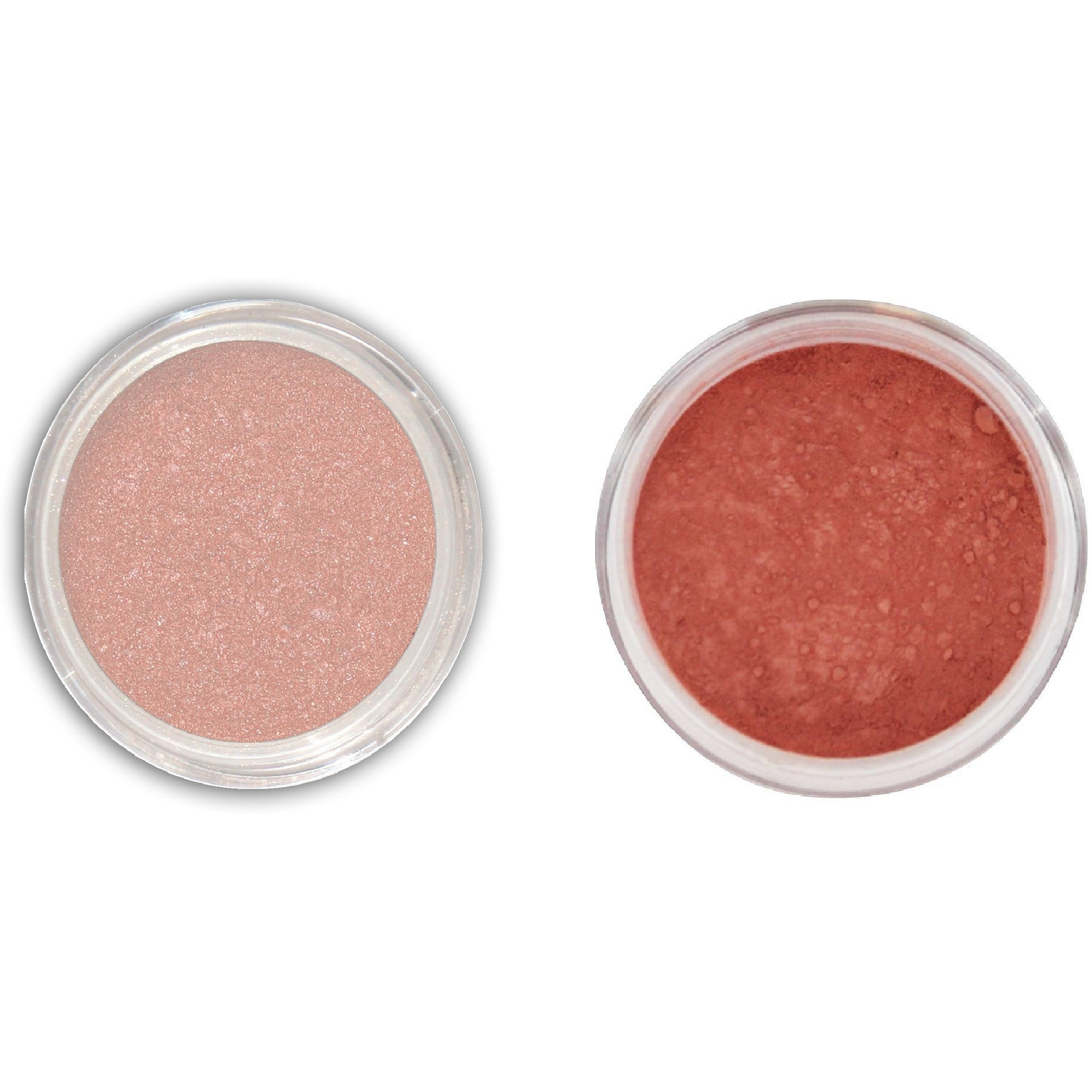 Mineral Hygienics Makeup Blush - Promenade Pink Mineral and Mineral Blush - Sweet Pea