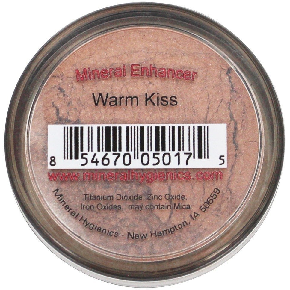 Mineral Enhancer - Warm Kiss Bronzer and Bronzer Cool Kiss - 28 Grams by Mineral Hygienics