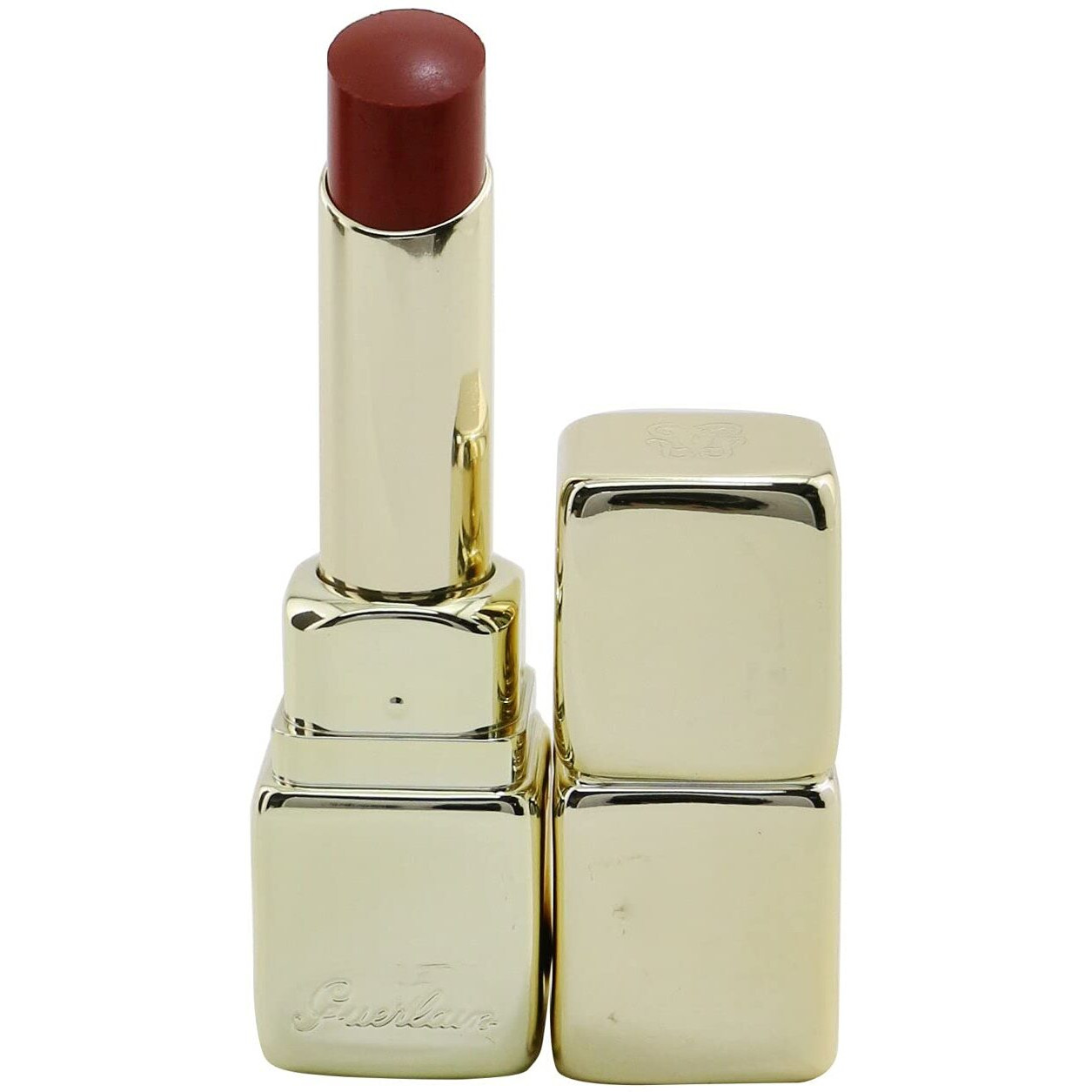 Kiss Kiss Shine Bloom Lipstick - 509 Wild Kiss by Guerlain for Women - 0.11 oz Lipstick