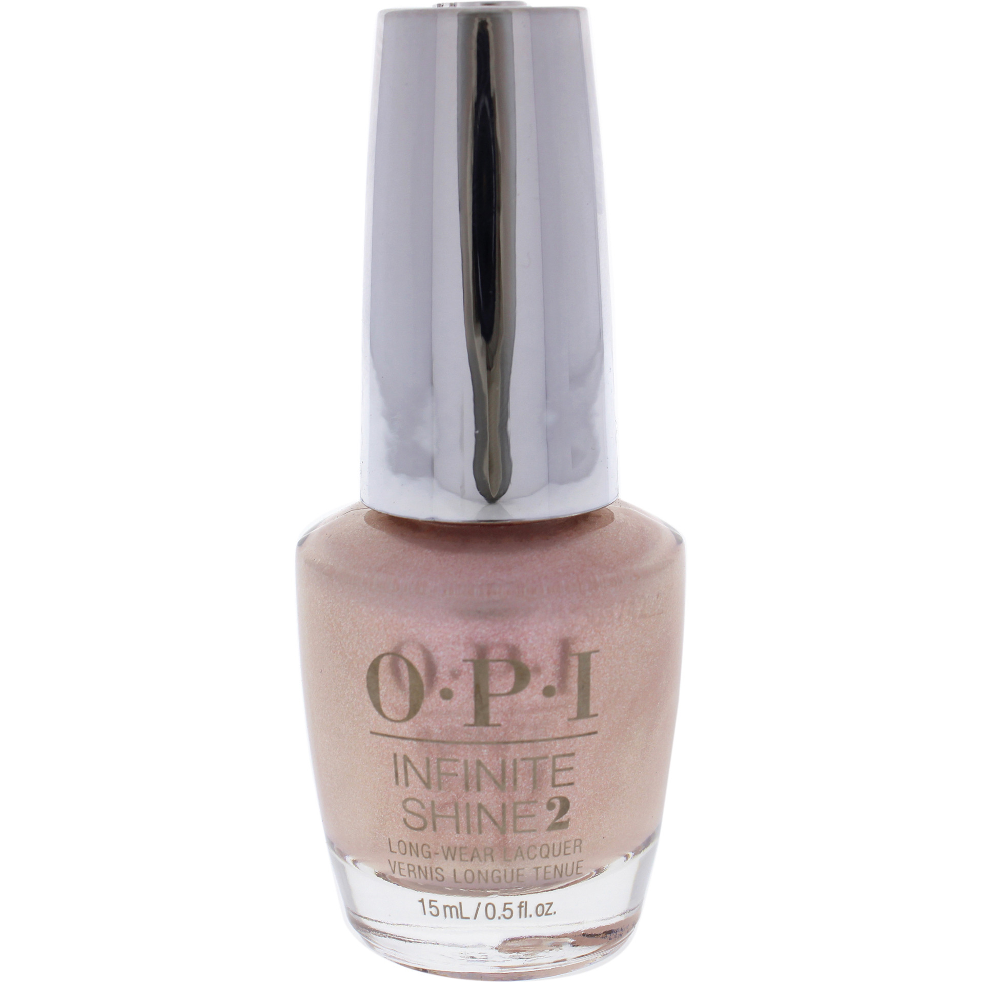 Infinite Shine 2 Lacquer - ISLSH2 Throw Me a Kiss by OPI for Women - 0.5 oz Nail Polish