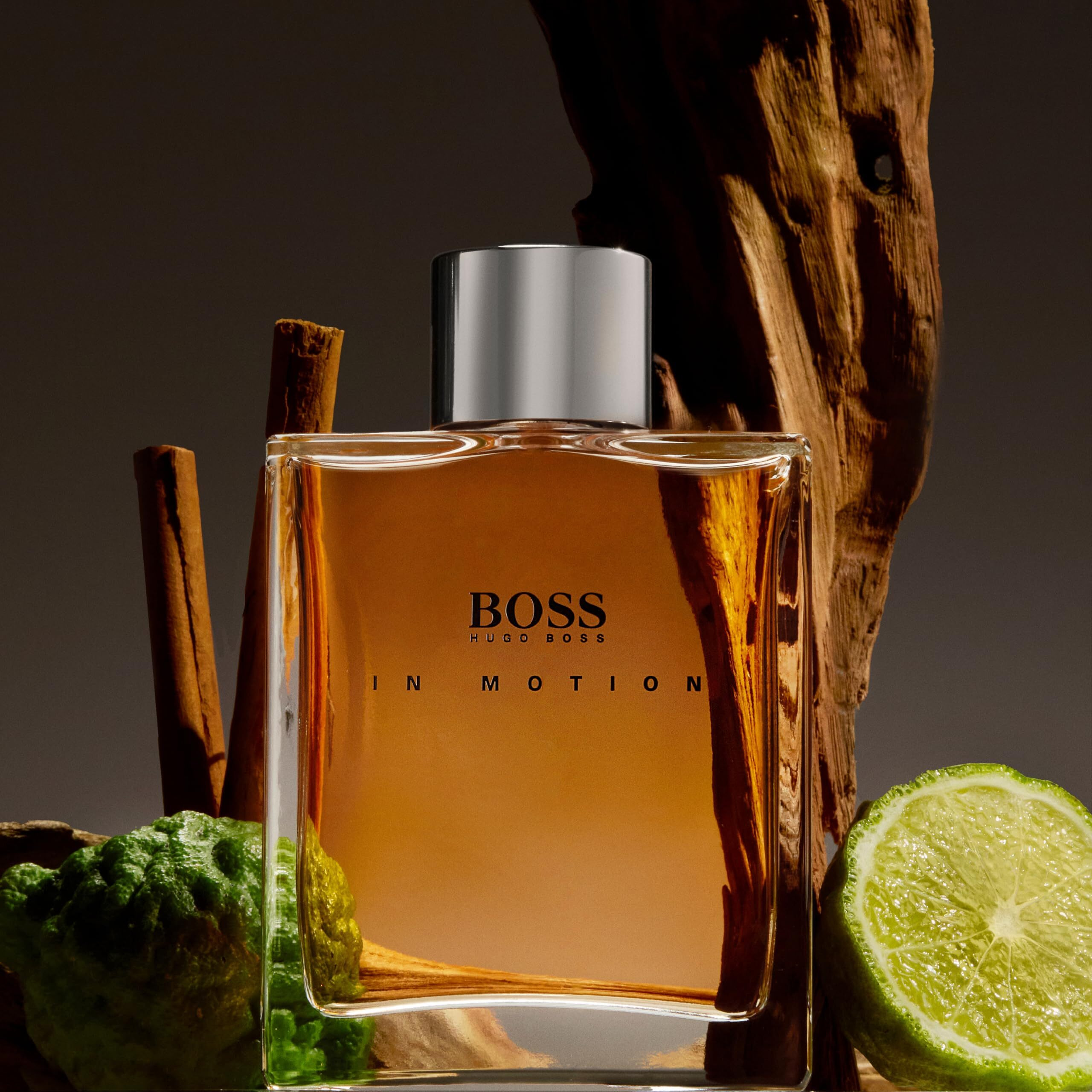 Boss In Motion by Hugo Boss for Men - 3.3 oz EDT Spray