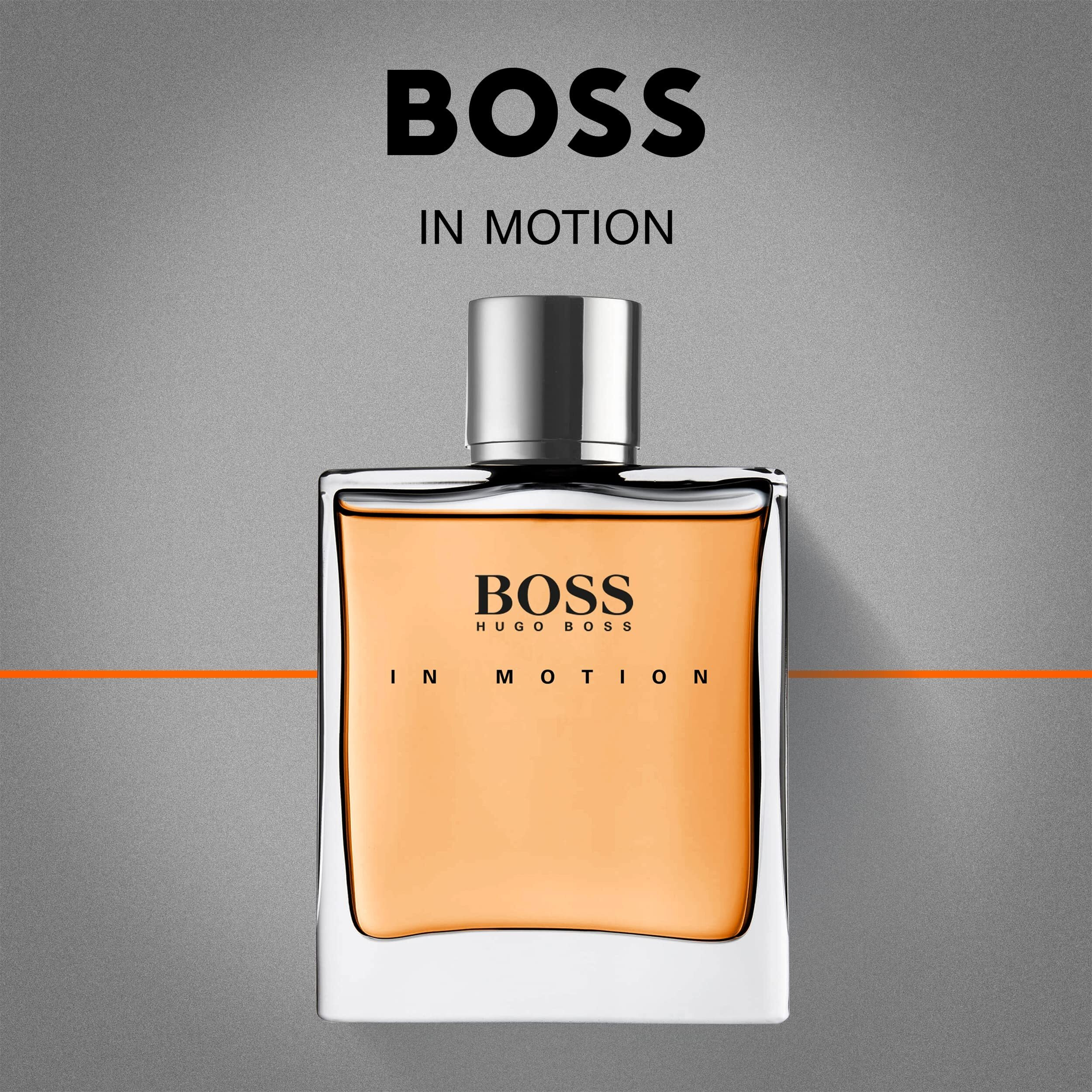 Boss In Motion by Hugo Boss for Men - 3.3 oz EDT Spray