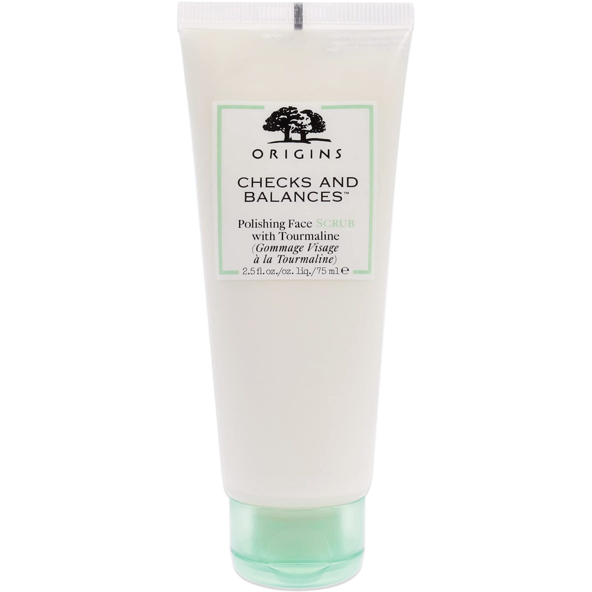 Checks and Balances Face Scrub by Origins for Unisex - 2.5 oz Scrub