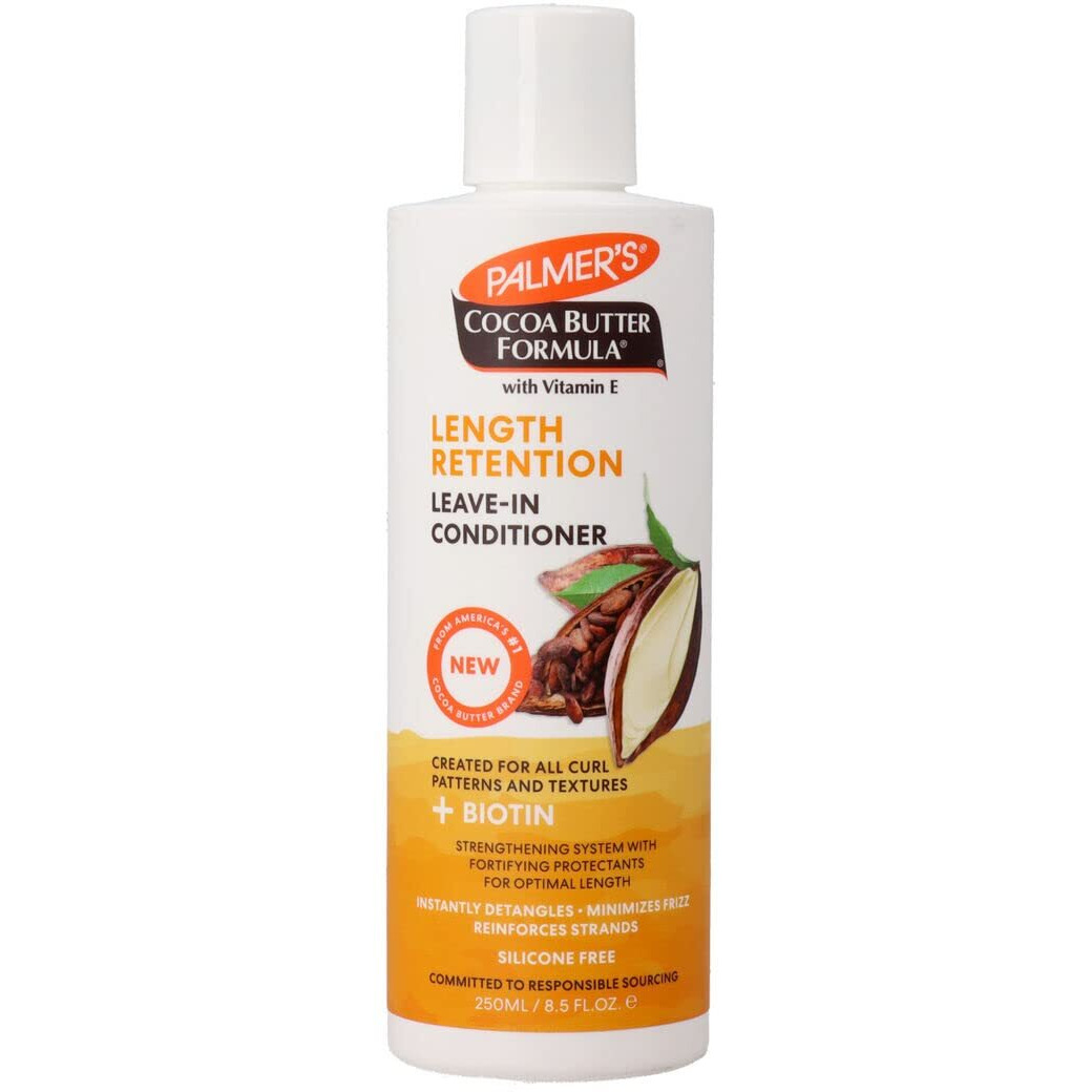 Palmers Cocoa Butter Length Retention Leave-In Conditioner 8.5 Ounce (250ml) (Pack of 2)