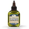 Difeel Premium Natural Hair Oil - Flax Seed Hair Oil 2.5 oz. - Strengthening & Moisturizing Hair Oil Treatment