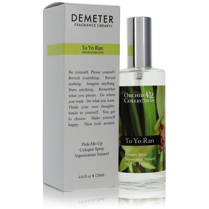 Demeter To Yo Ran Orchid by Demeter Cologne Spray (Unisex) 4 oz(D0102HAXUTW.)