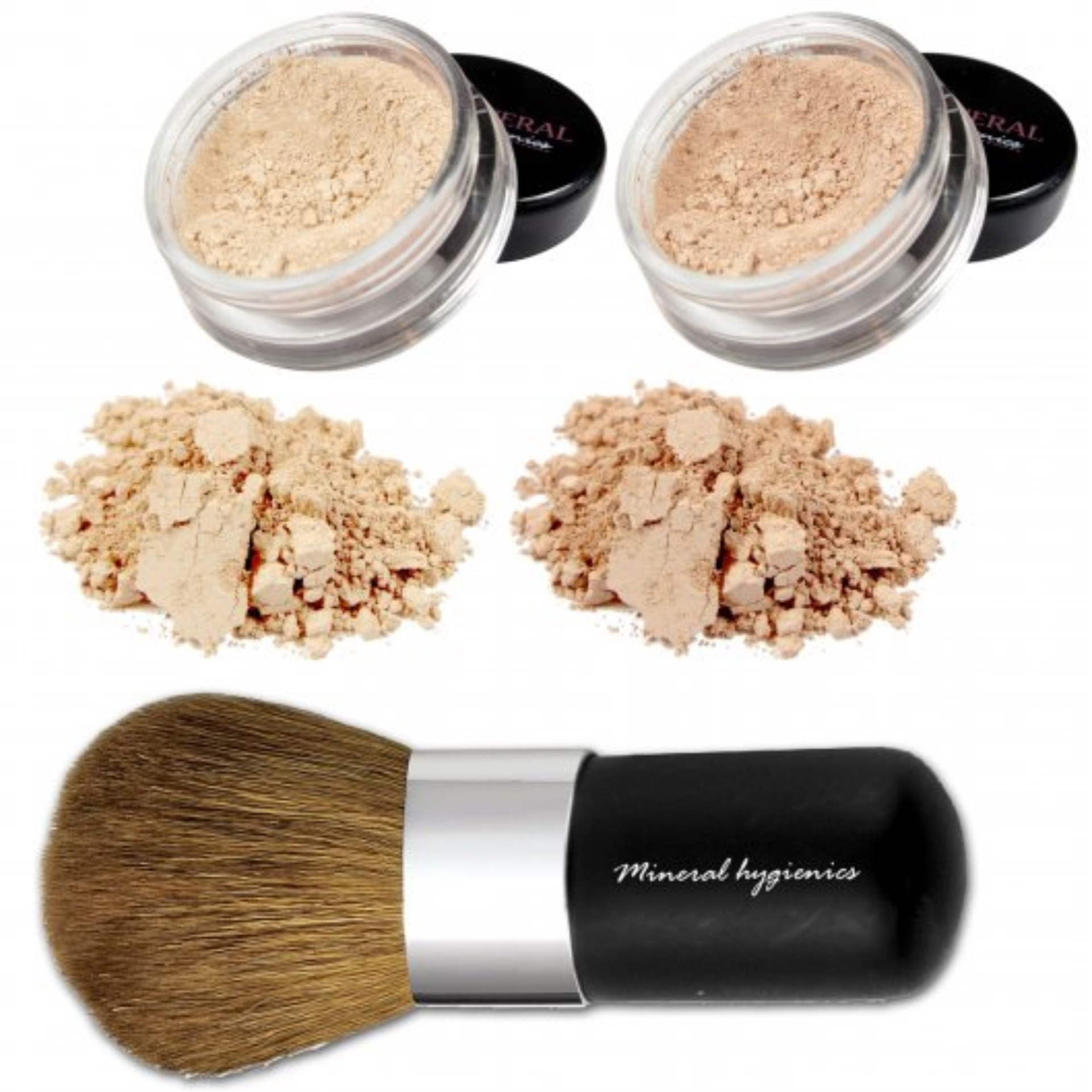 Mineral Hygienics Makeup - Mini Starter Kit - Light