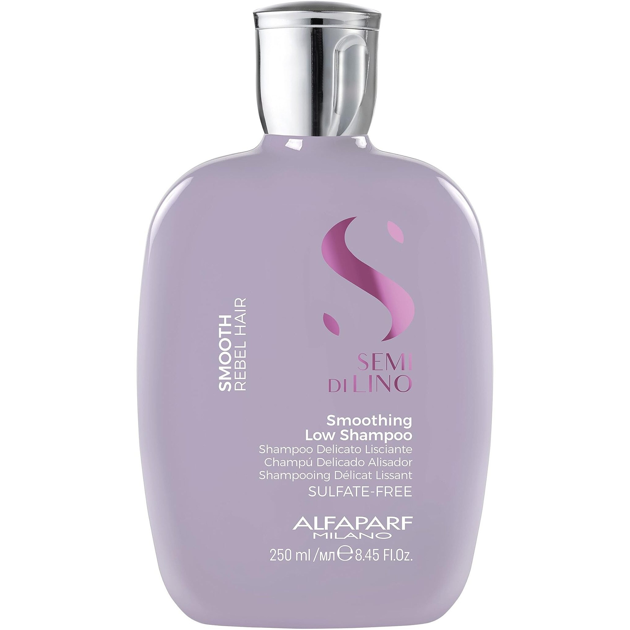 Semi Di Lino Smoothing Low Shampoo by Alfaparf Milano for Unisex - 8.45 oz Shampoo