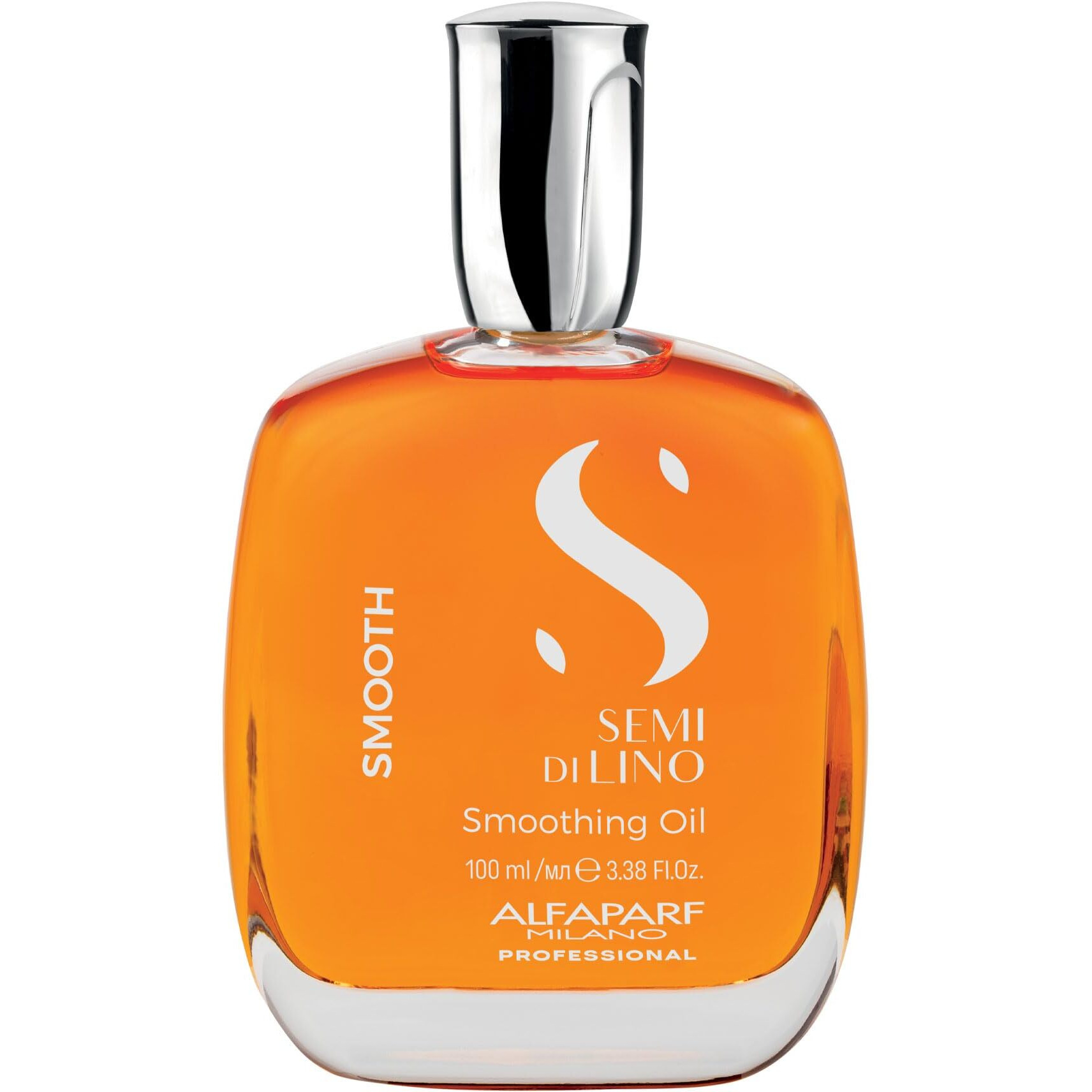Semi Di Lino Smooth Smoothing Oil by Alfaparf Milano for Unisex - 3.38 oz Oil