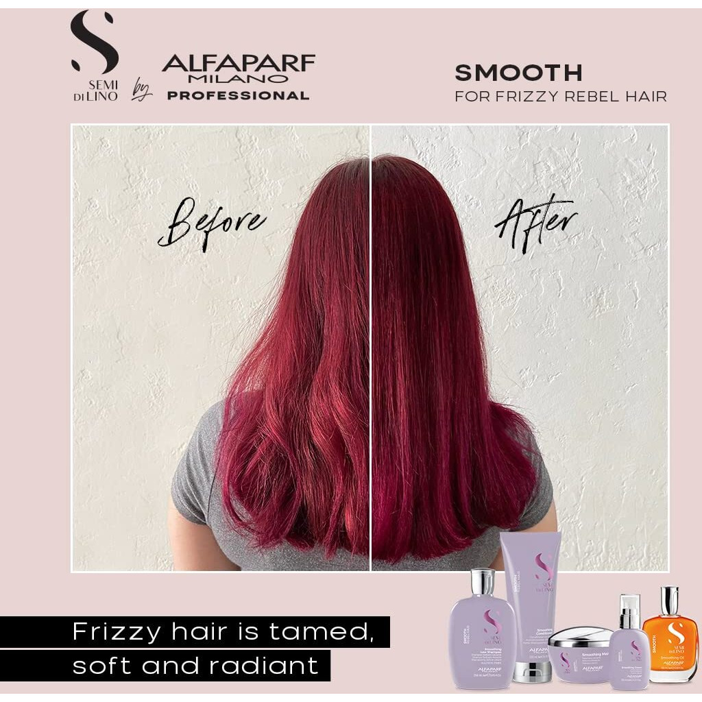 Semi Di Lino Smoothing Conditioner by Alfaparf Milano for Unisex - 6.76 oz Conditioner