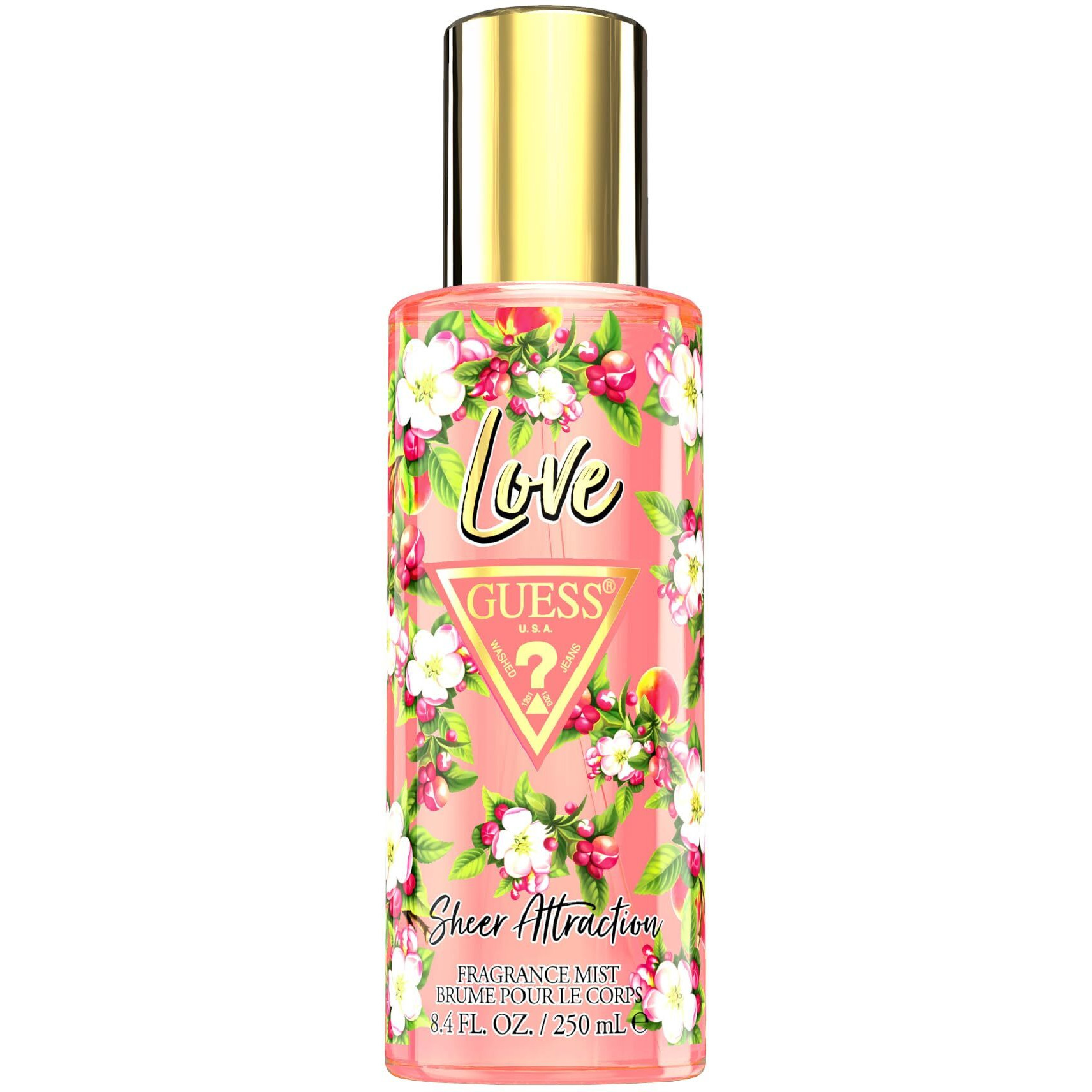 Love Sheer Attraction by Guess for Women - 8.4 oz Fragrance Mist